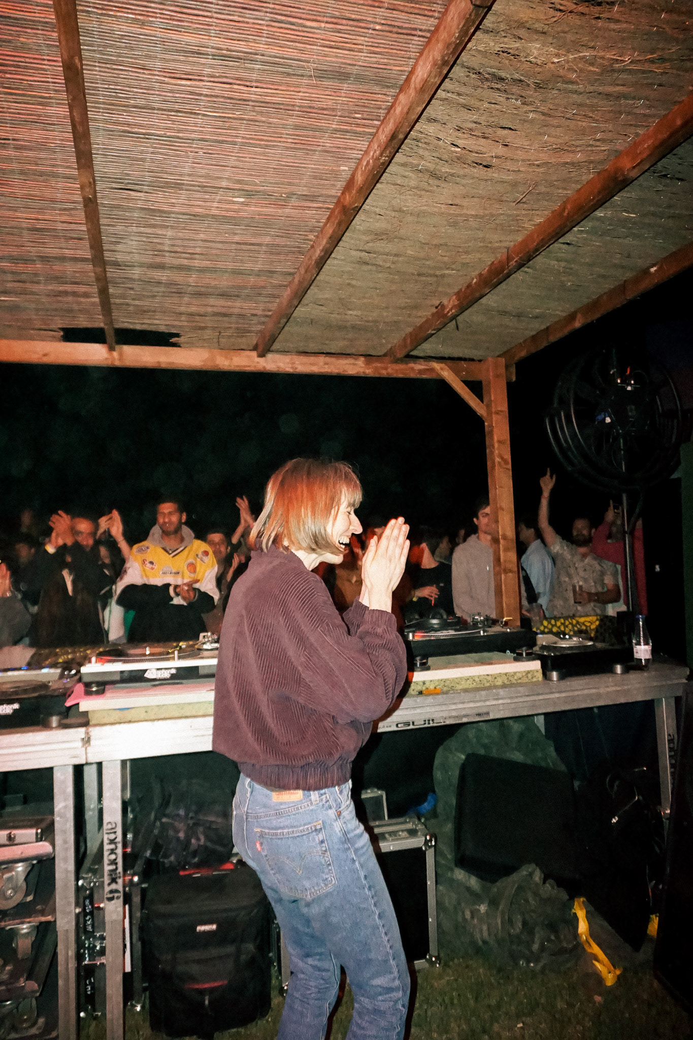 Laurine @ Día de Cavas, April 2024 for TheBasement & Laaso - Barcelona, ES