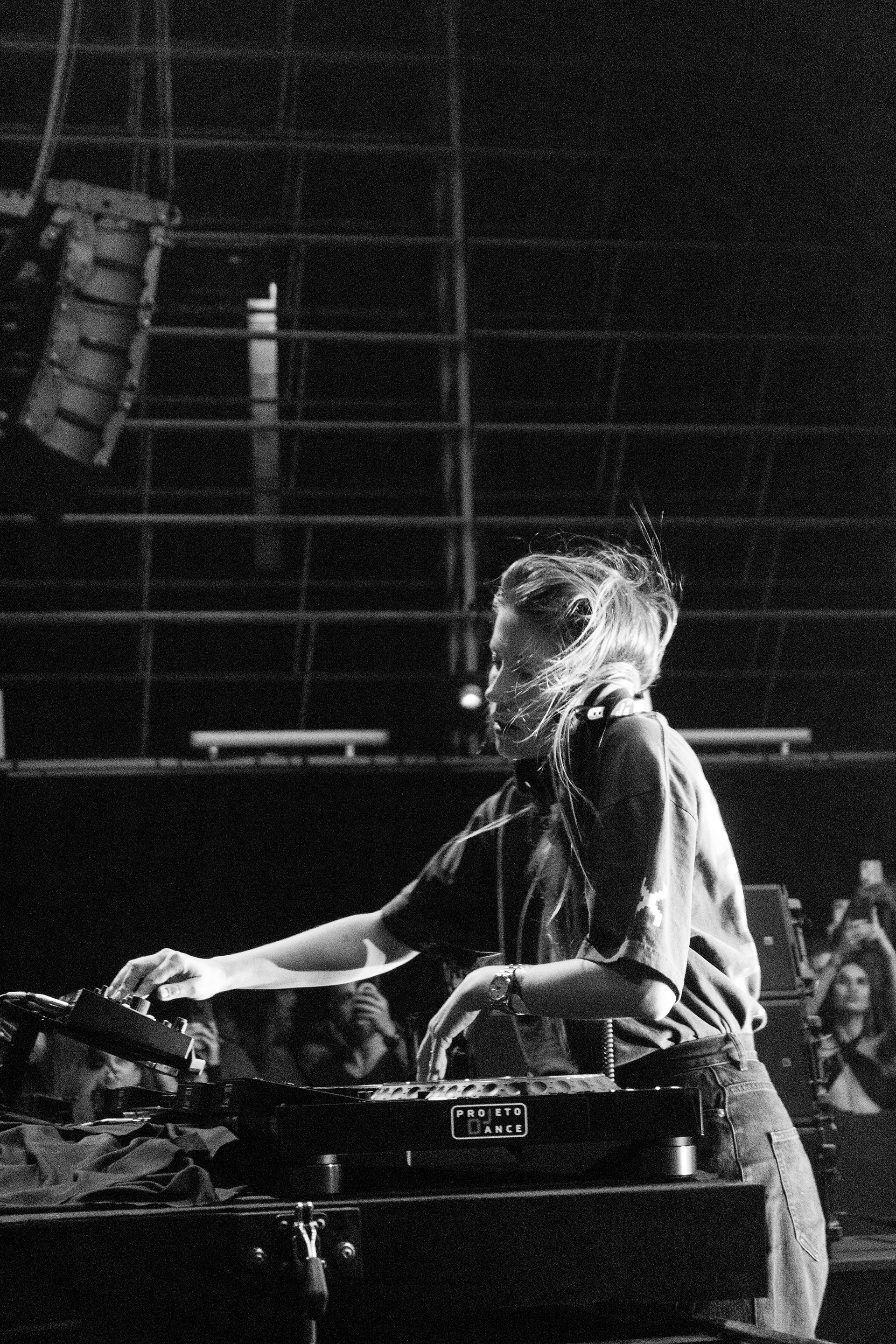 Charlotte De Witte @ KNTXT , November 2022 for M.SLive at Arca - São Paulo, BR