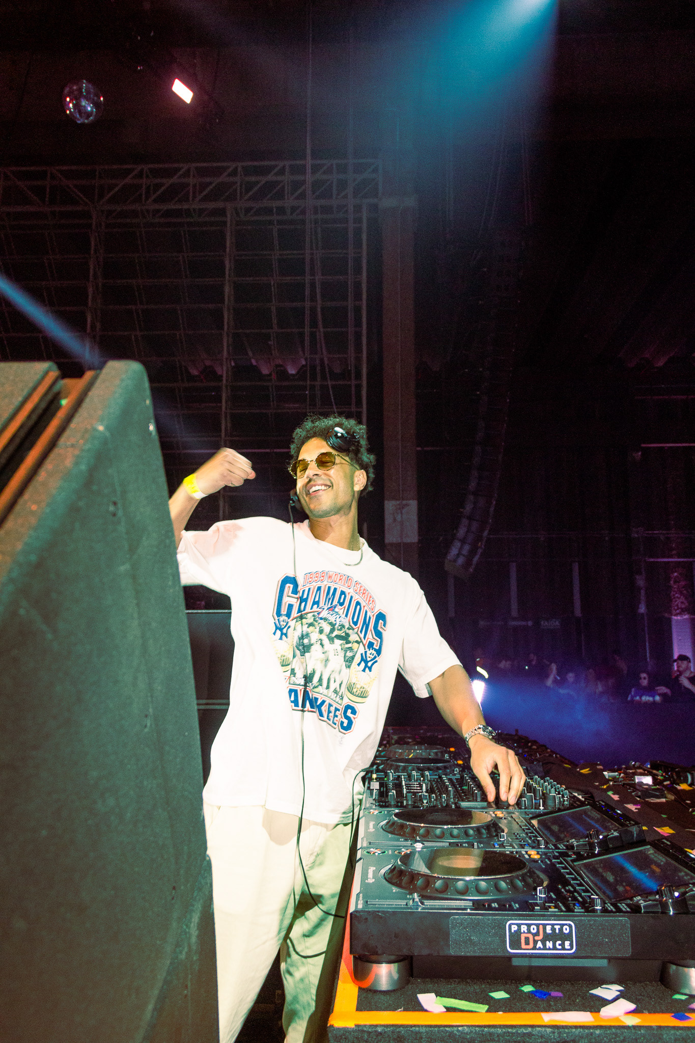 Melvo Baptiste at Glitterbox, June 2023 for M.SLive at Arca - São Paulo, BR