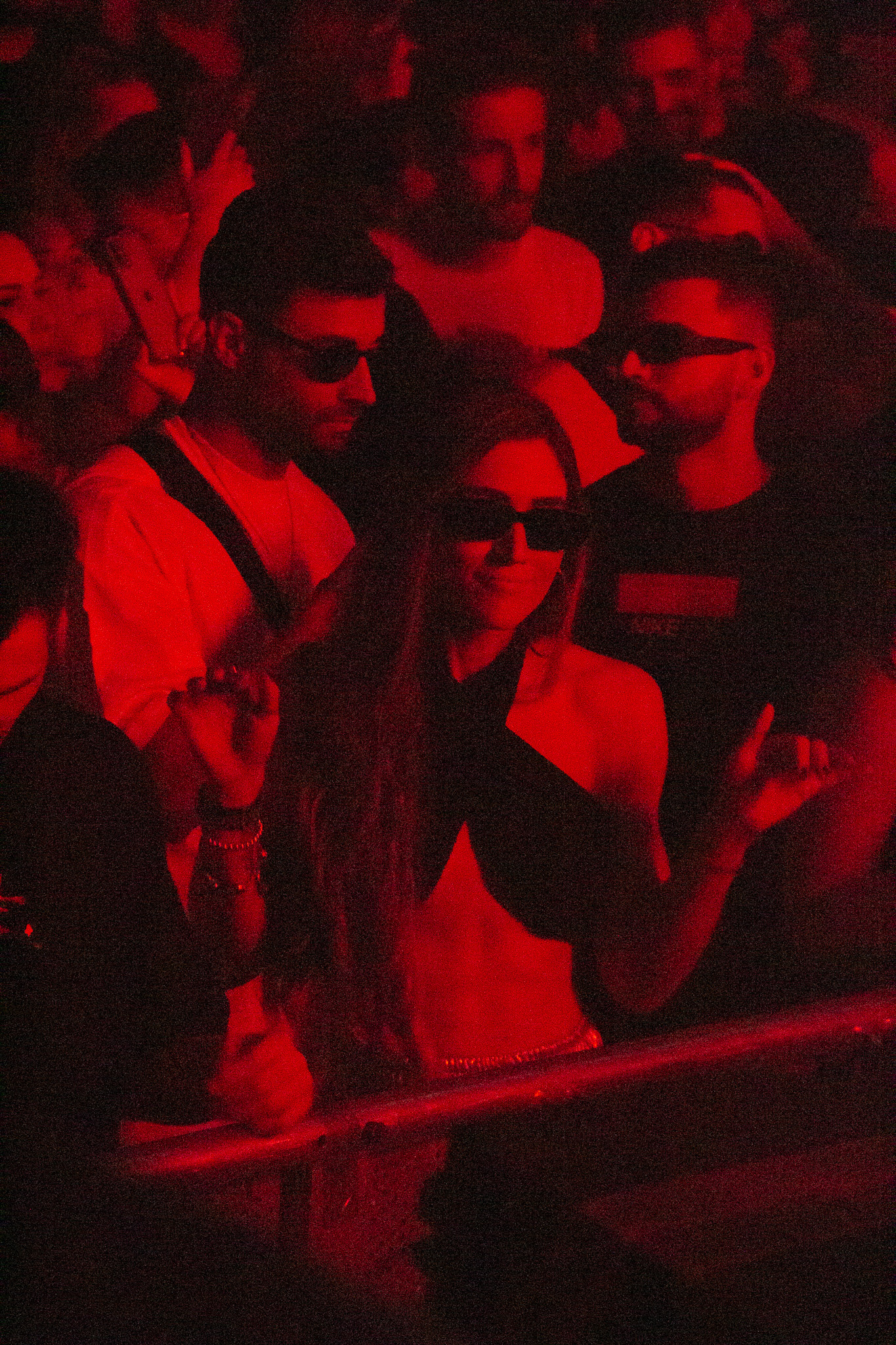 X by Adriatique, September 2023 for M.SLive at Arca - São Paulo, BR