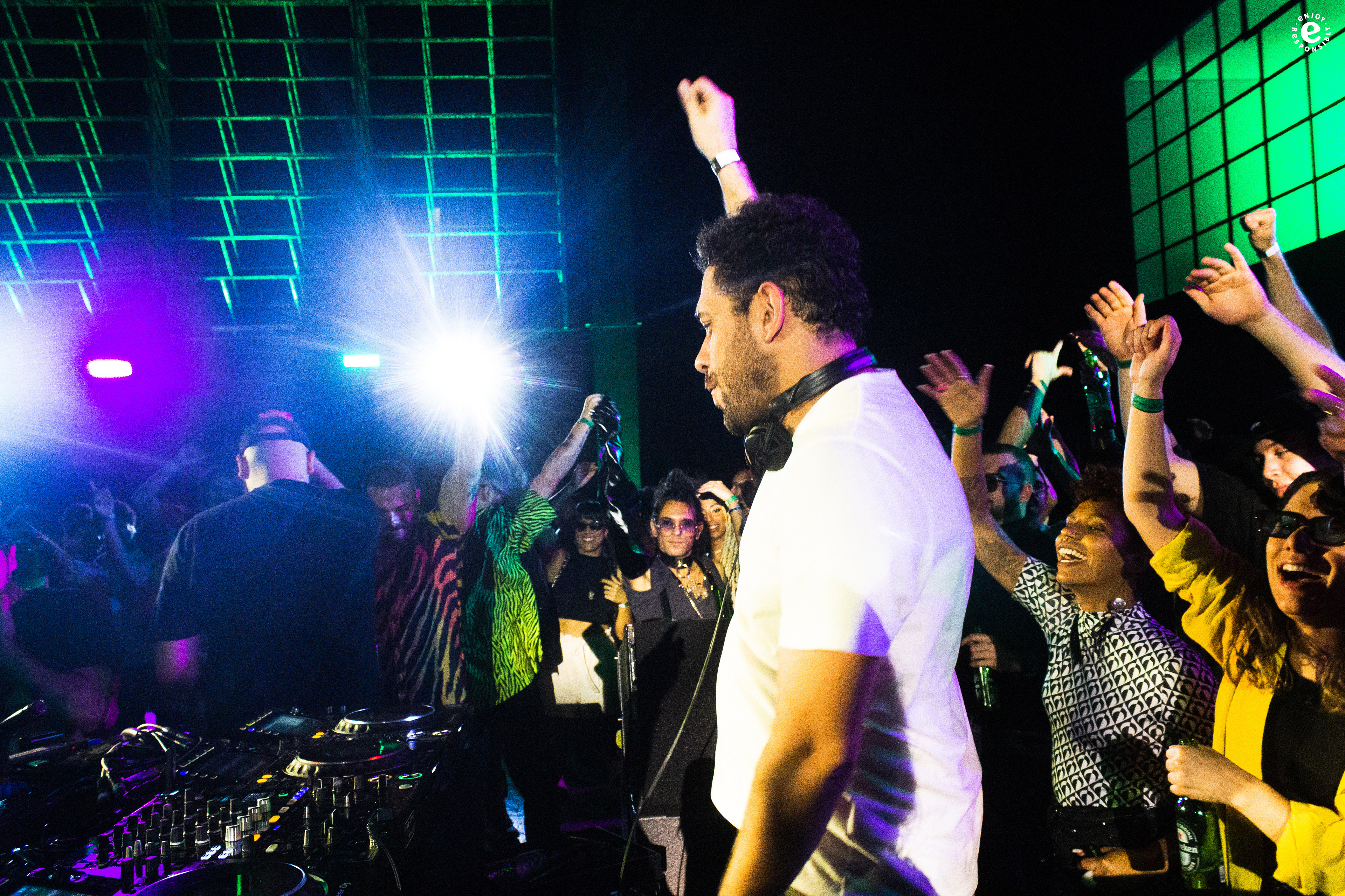 Caio Taborda @ BOILERROOM HK #3, October 2022 for M.SLive at Arca - São Paulo, BR