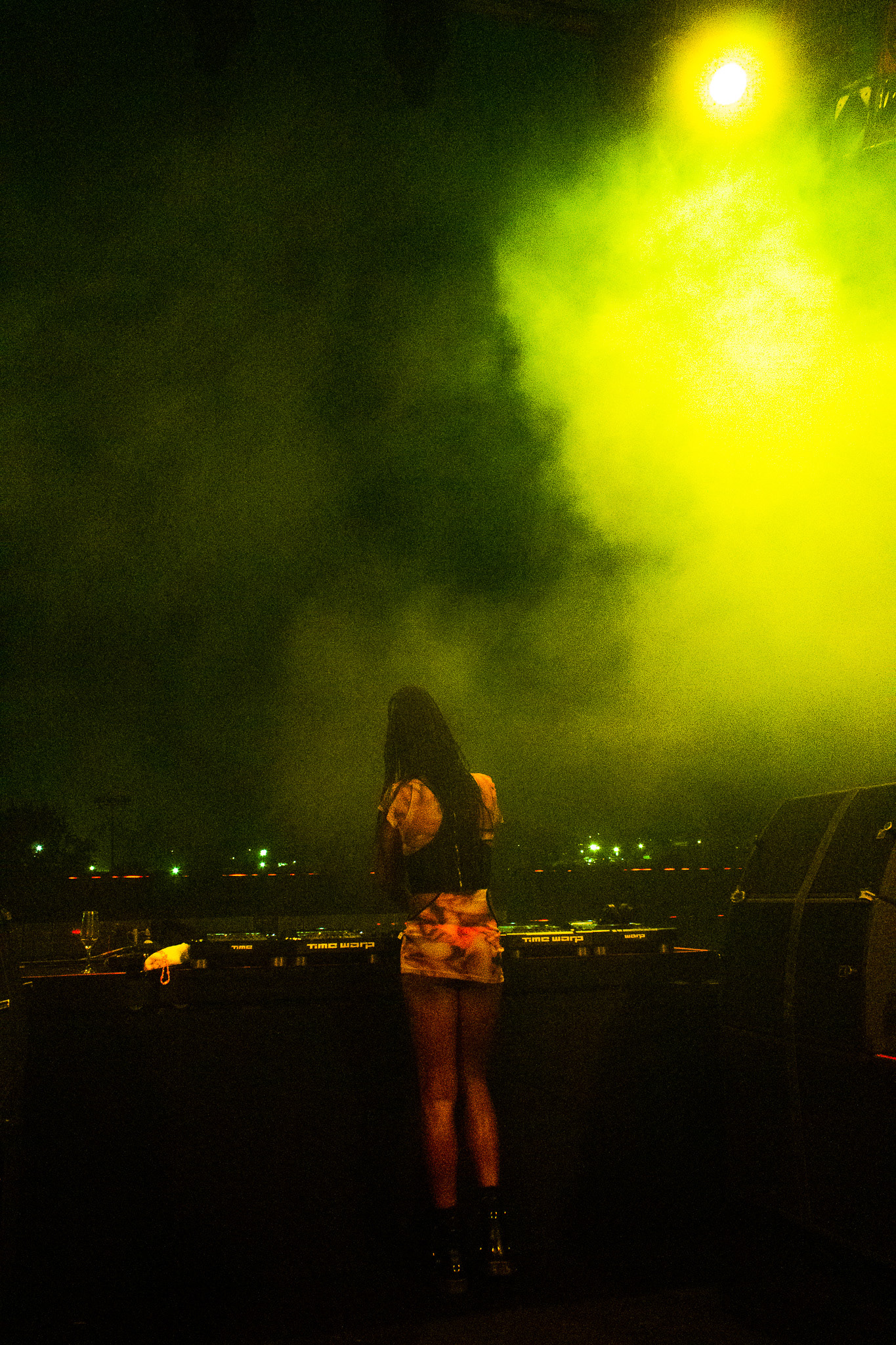 Valentina Luz at TimeWarp Brasil for Entourage, May 2023 - São Paulo