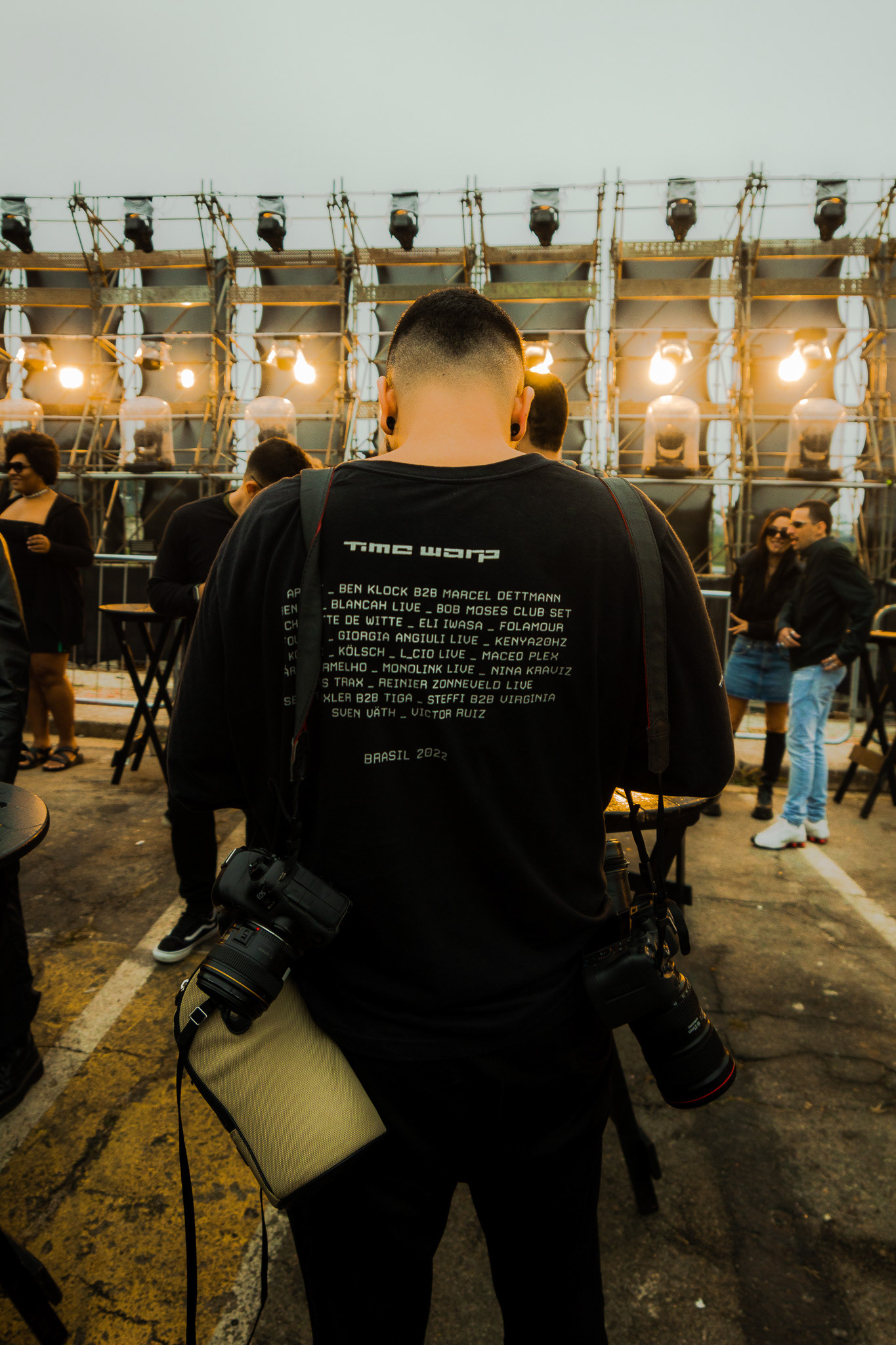 TimeWarp Brasil for Entourage, May 2023 - São Paulo