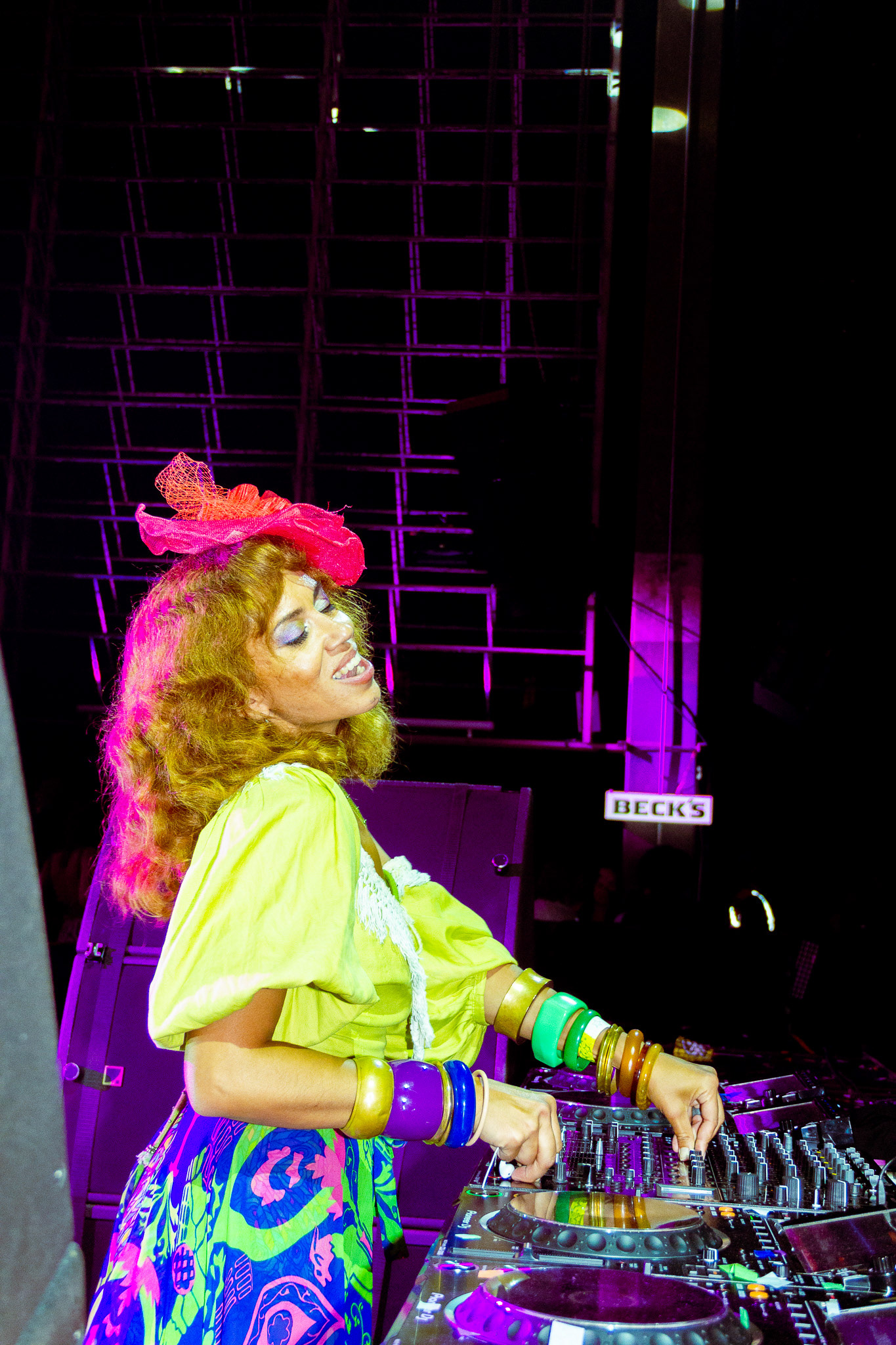 Natasha Diggs at Glitterbox, June 2023 for M.SLive at Arca - São Paulo, BR