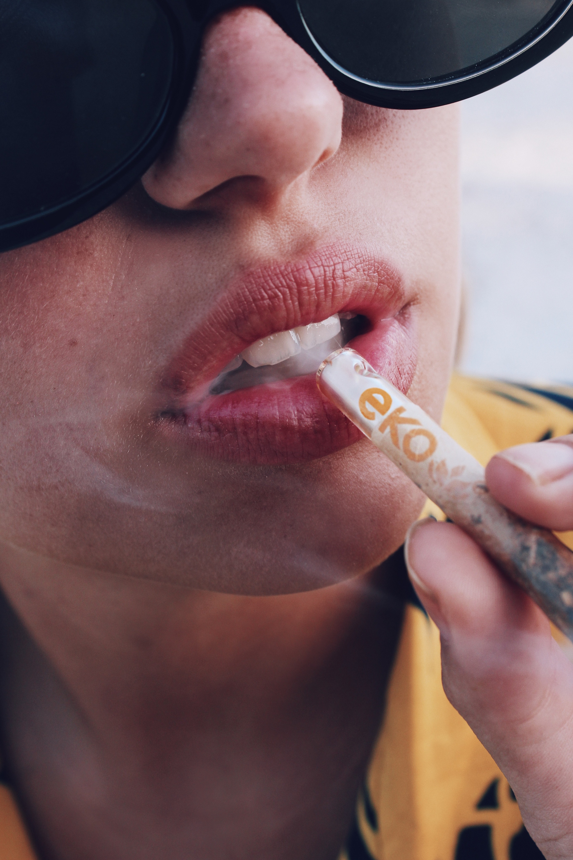 Sarah Labriola, July 2020 for Ekopuffs Brasil - Menorca, ES