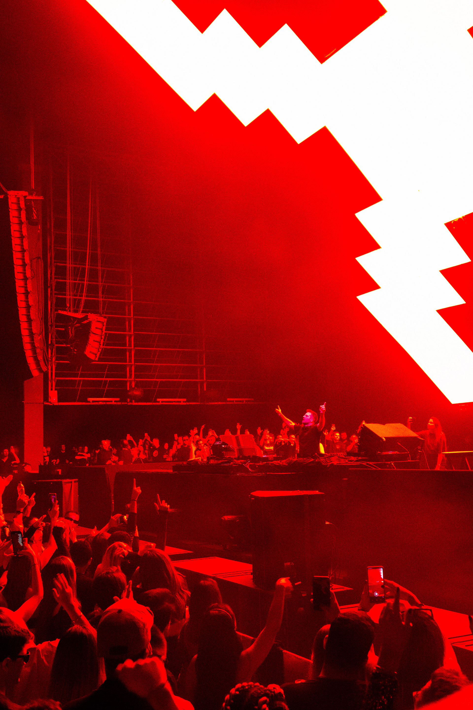 Enrico Sangiuliano @ KNTXT , November 2022 for M.SLive at Arca - São Paulo, BR