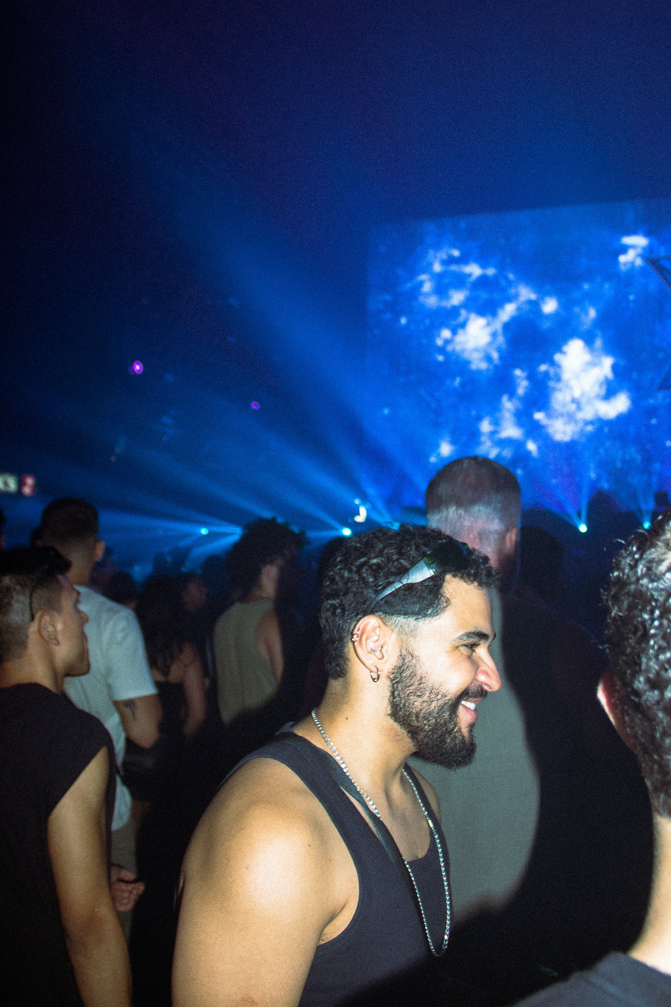 X by Adriatique, September 2023 for M.SLive at Arca - São Paulo, BR