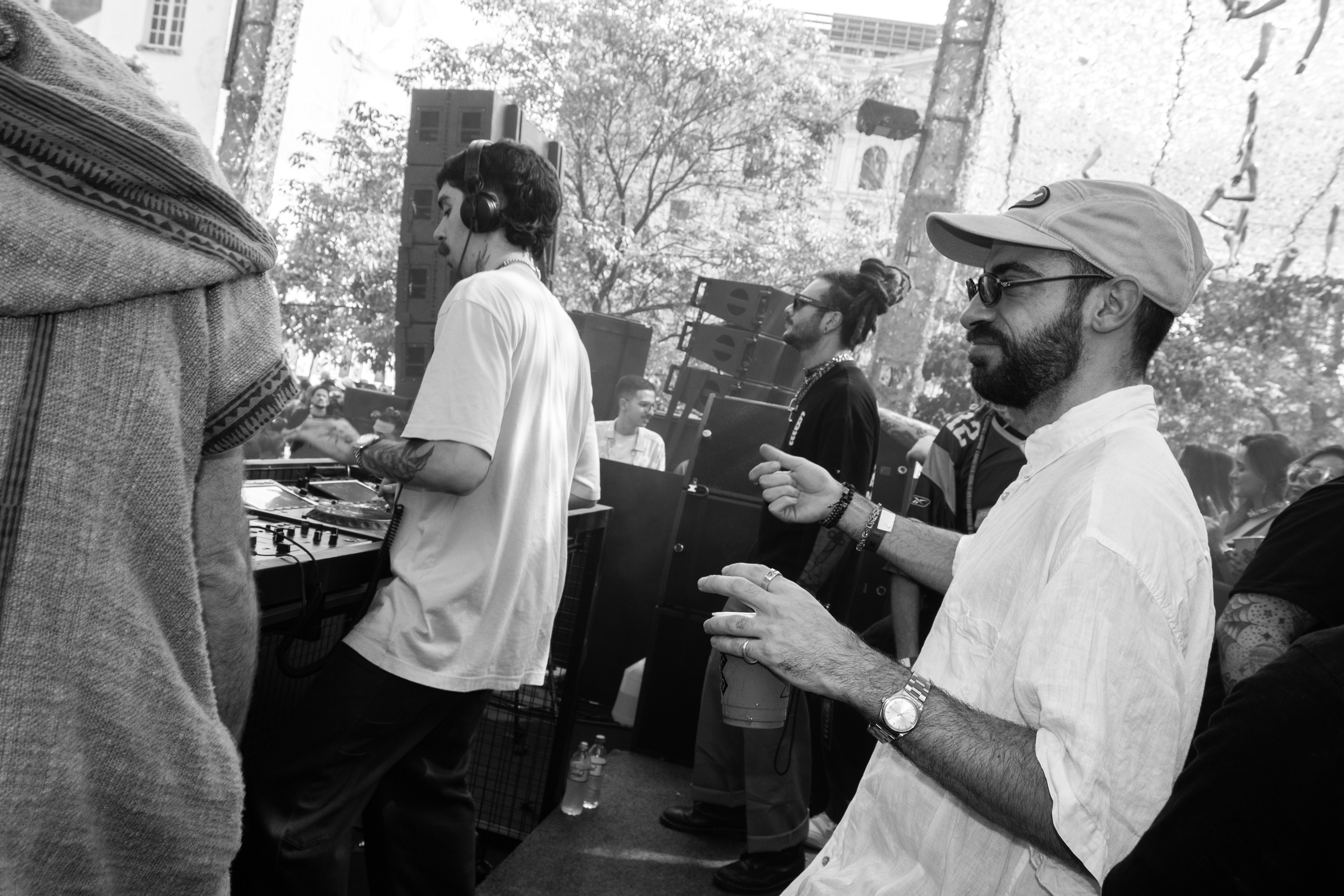 Mochakk, Halfcab & MECA @ BOMA, December 2022 - São Paulo, BR