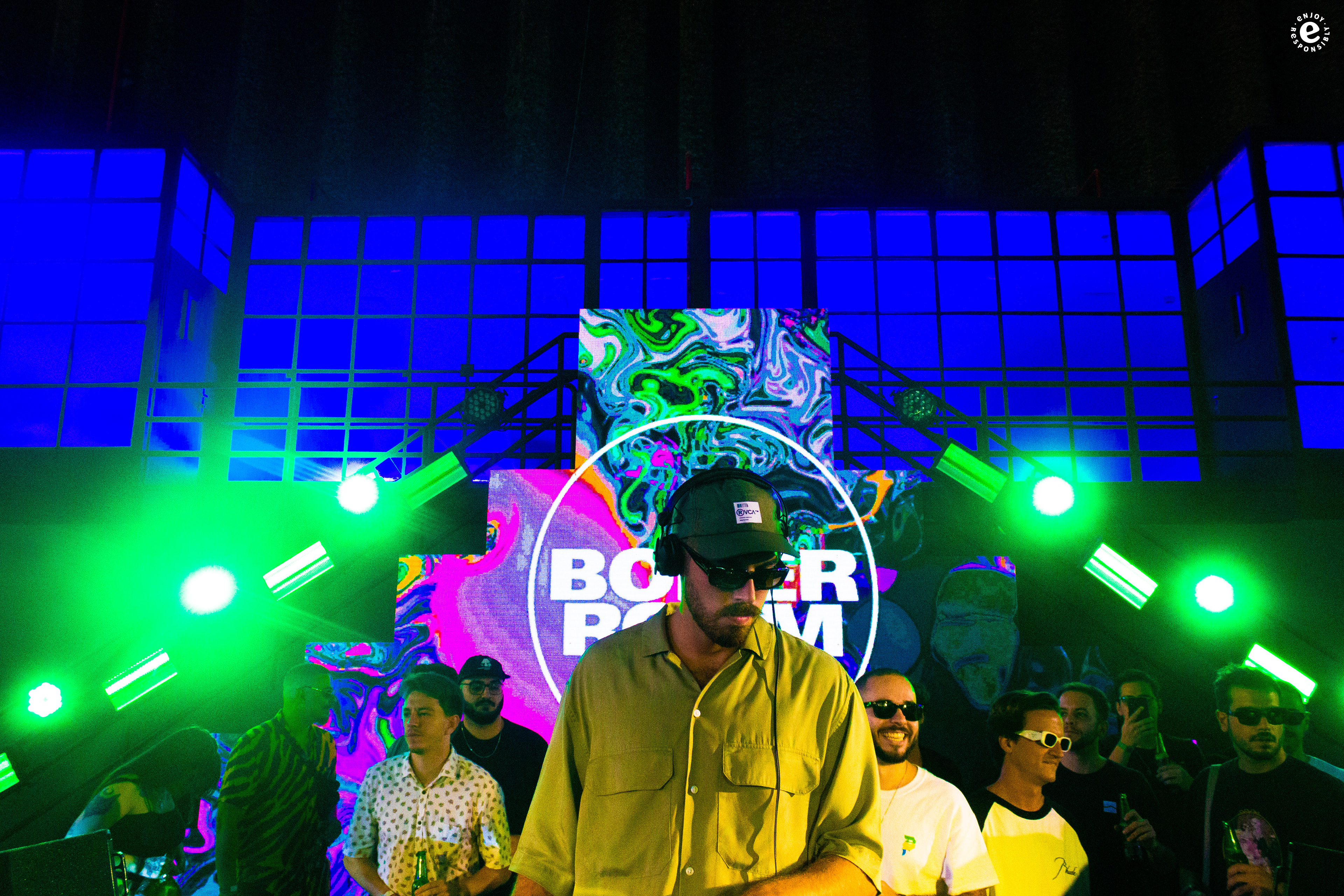 Seed Selector @ BOILERROOM HK #3, October 2022 for M.SLive at Arca - São Paulo, BR