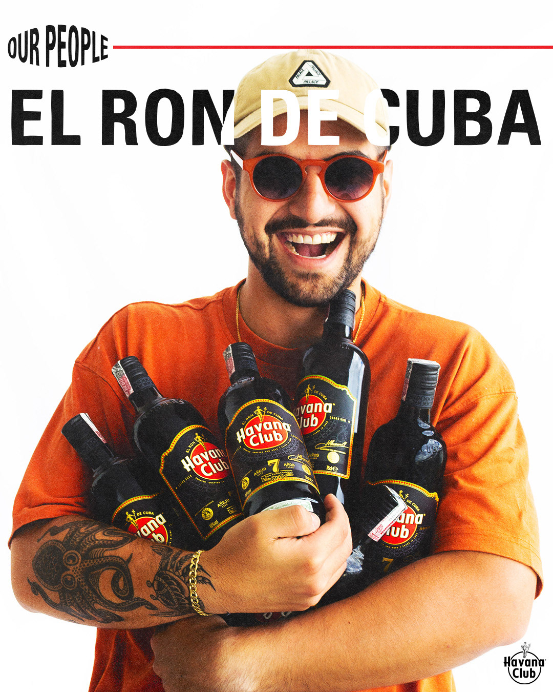 Arthur for Havana Club Brasil & Snts.inc, January 2023 - São Paulo, BR