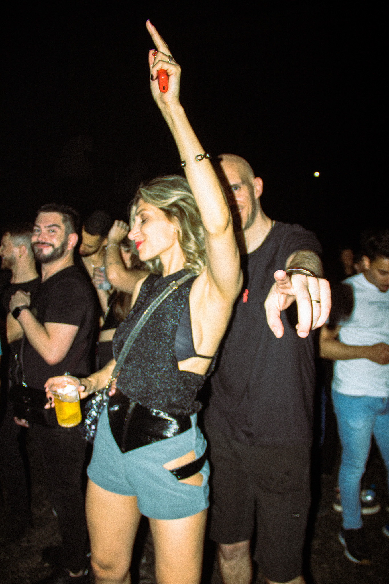 X by Adriatique, September 2023 for M.SLive at Arca - São Paulo, BR