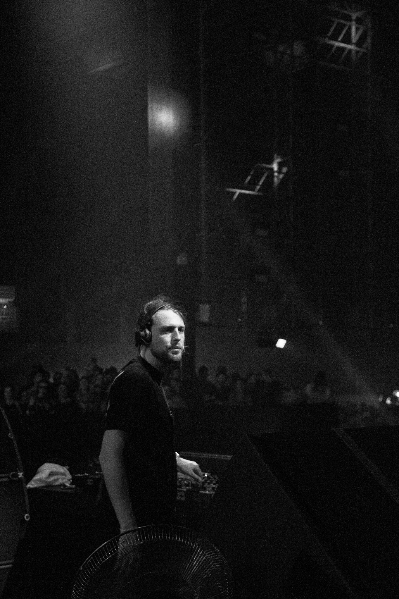 AE:THER @ X by Adriatique, September 2023 for M.SLive at Arca - São Paulo, BR