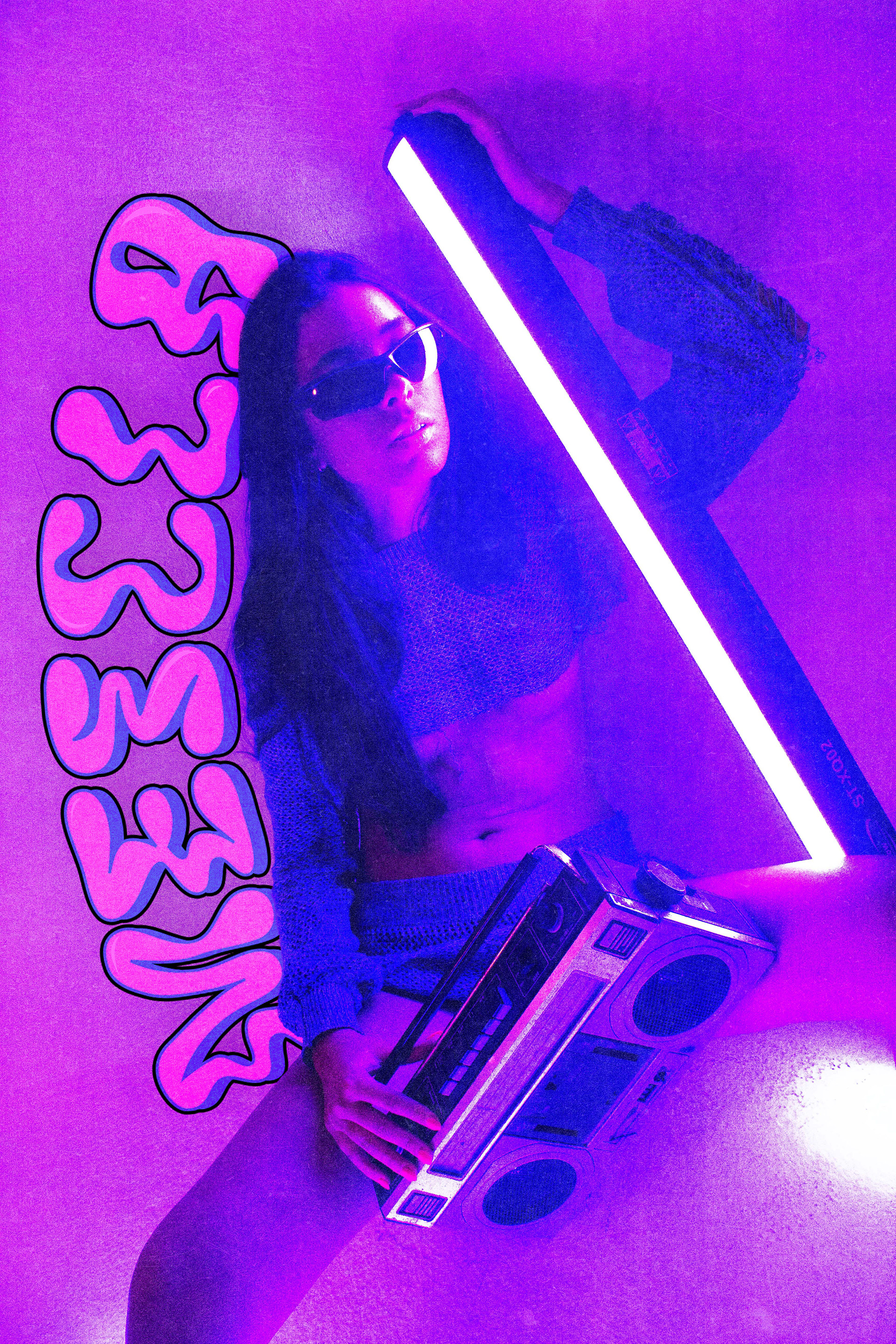 Manu for Mescla Party, April 2023 - São Paulo, BR