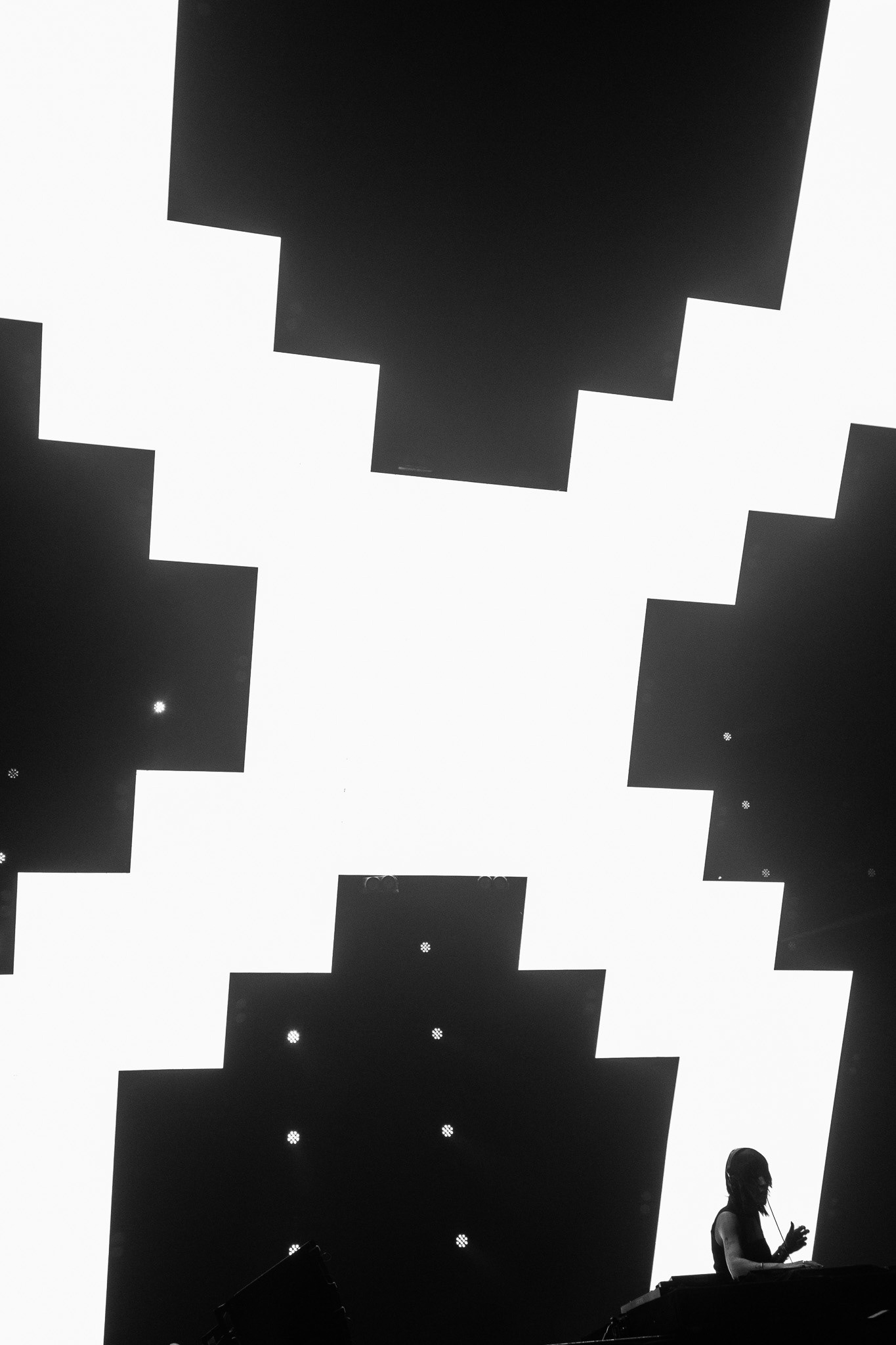 Indira Paganotto @ KNTXT , November 2022 for M.SLive at Arca - São Paulo, BR