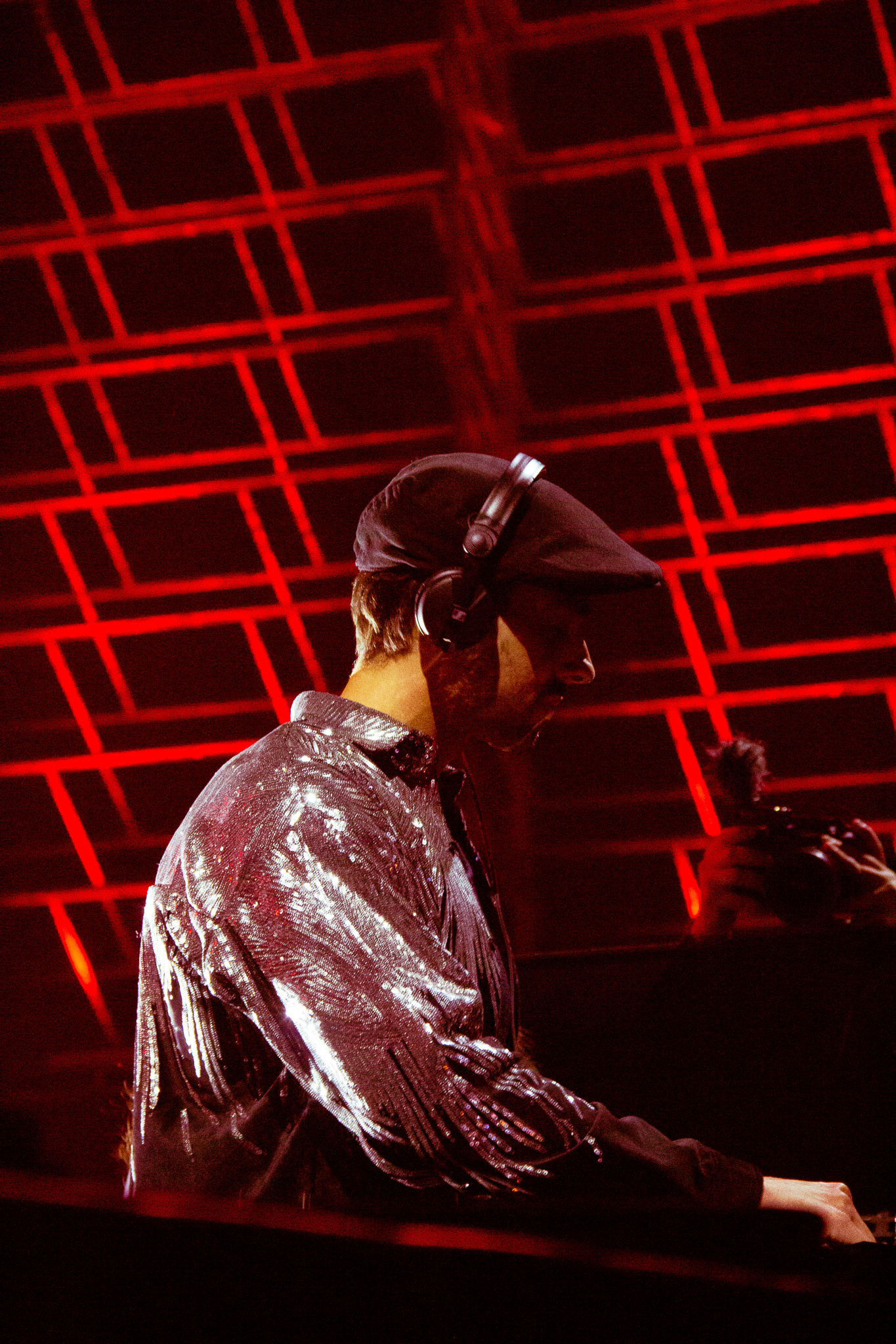 Lucas Rios at Glitterbox, June 2023 for M.SLive at Arca - São Paulo, BR