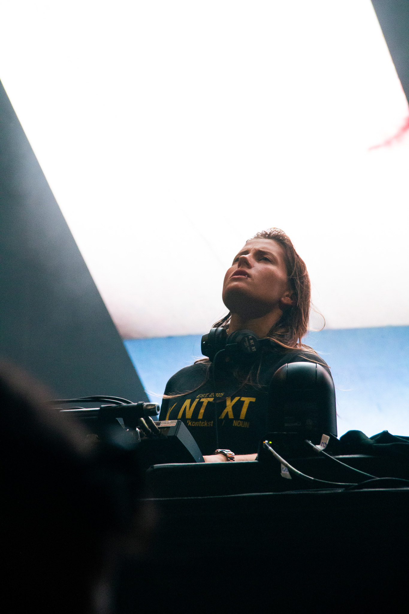 Charlotte De Witte @ KNTXT , November 2023 for M.SLive at Arca - São Paulo, BR