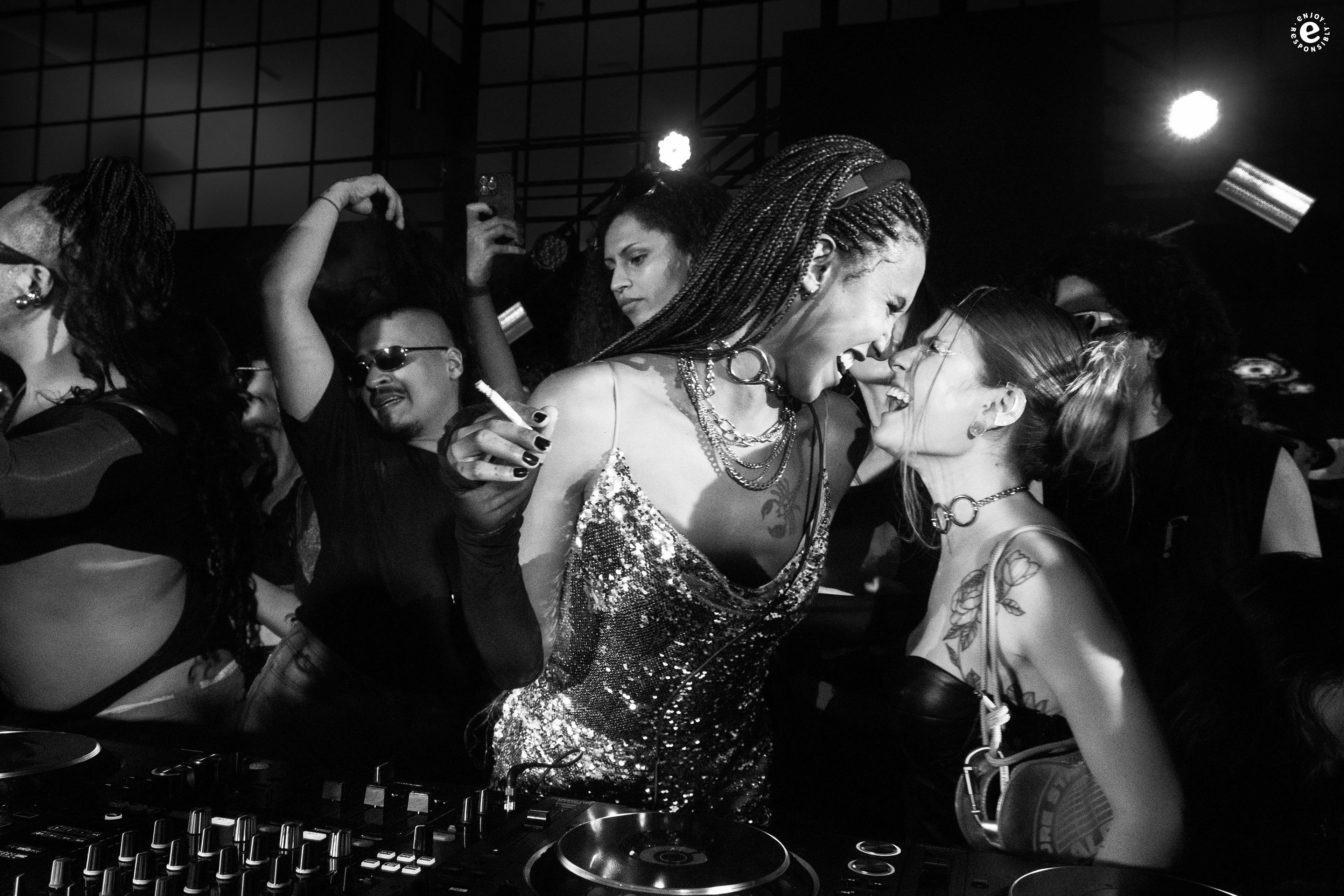 Valentina Luz @ BOILERROOM HK #3, October 2022 for M.SLive at Arca - São Paulo, BR