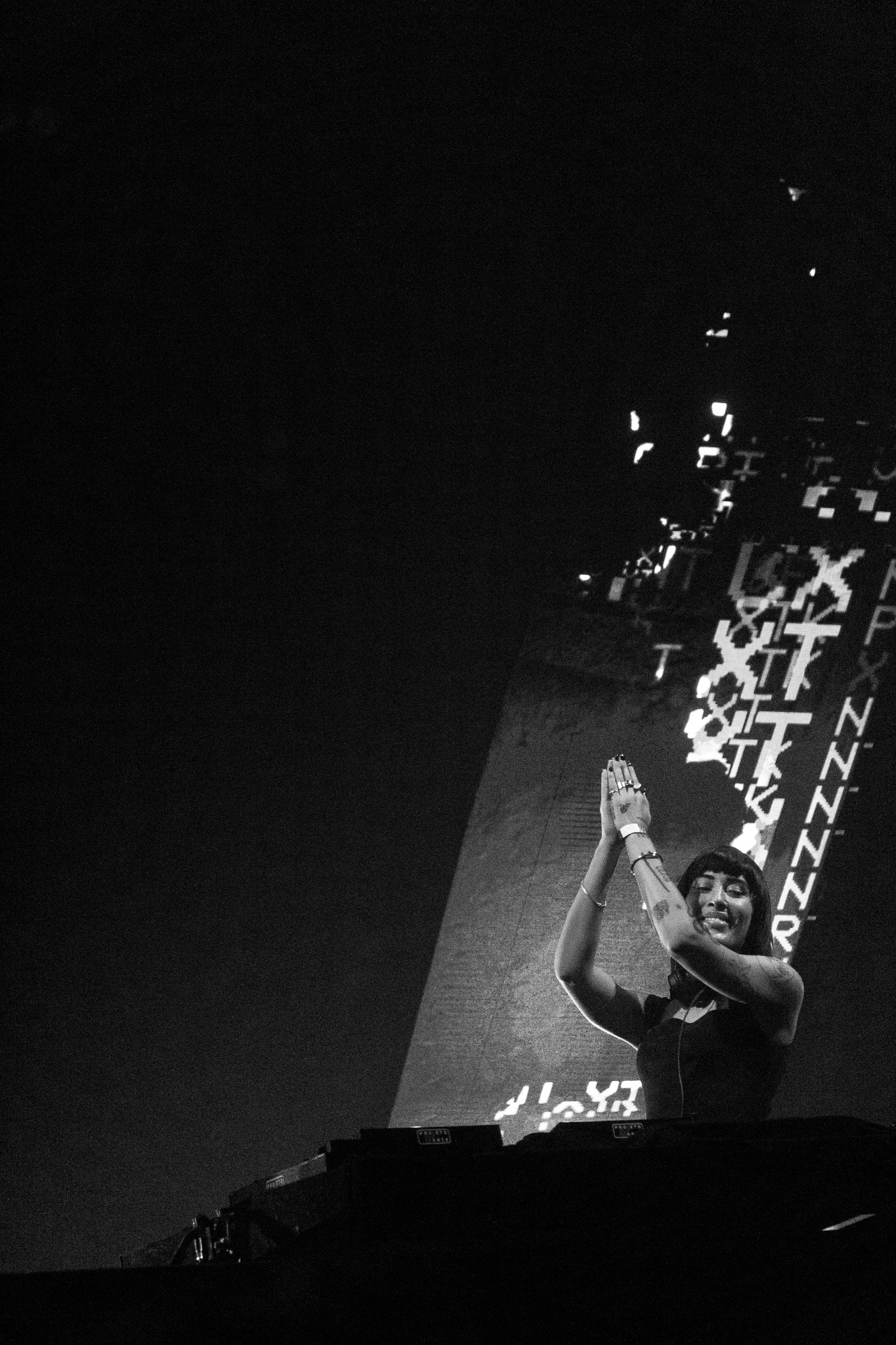 Indira Paganotto @ KNTXT , November 2022 for M.SLive at Arca - São Paulo, BR