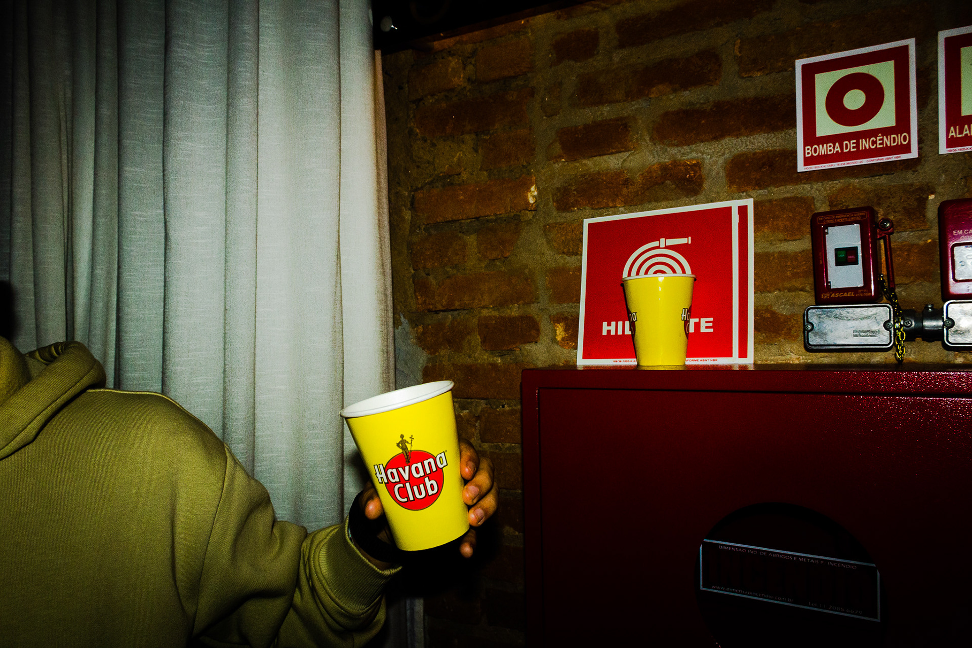 Captive x HavanaClubBrasil, April 2023 for Snts.inc - São Paulo, BR