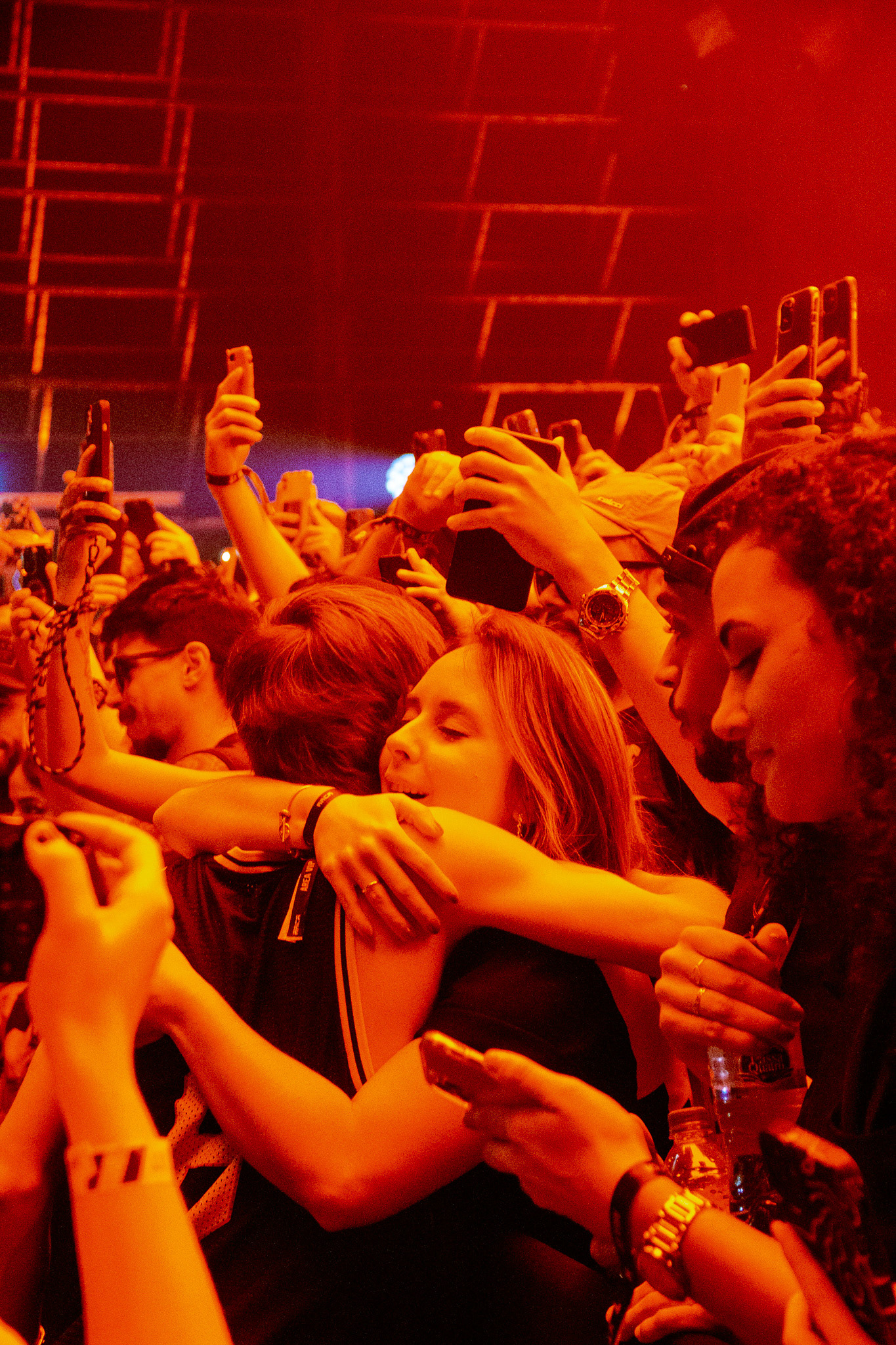 Amazing Blaze @ KNTXT , November 2023 for M.SLive at Arca - São Paulo, BR