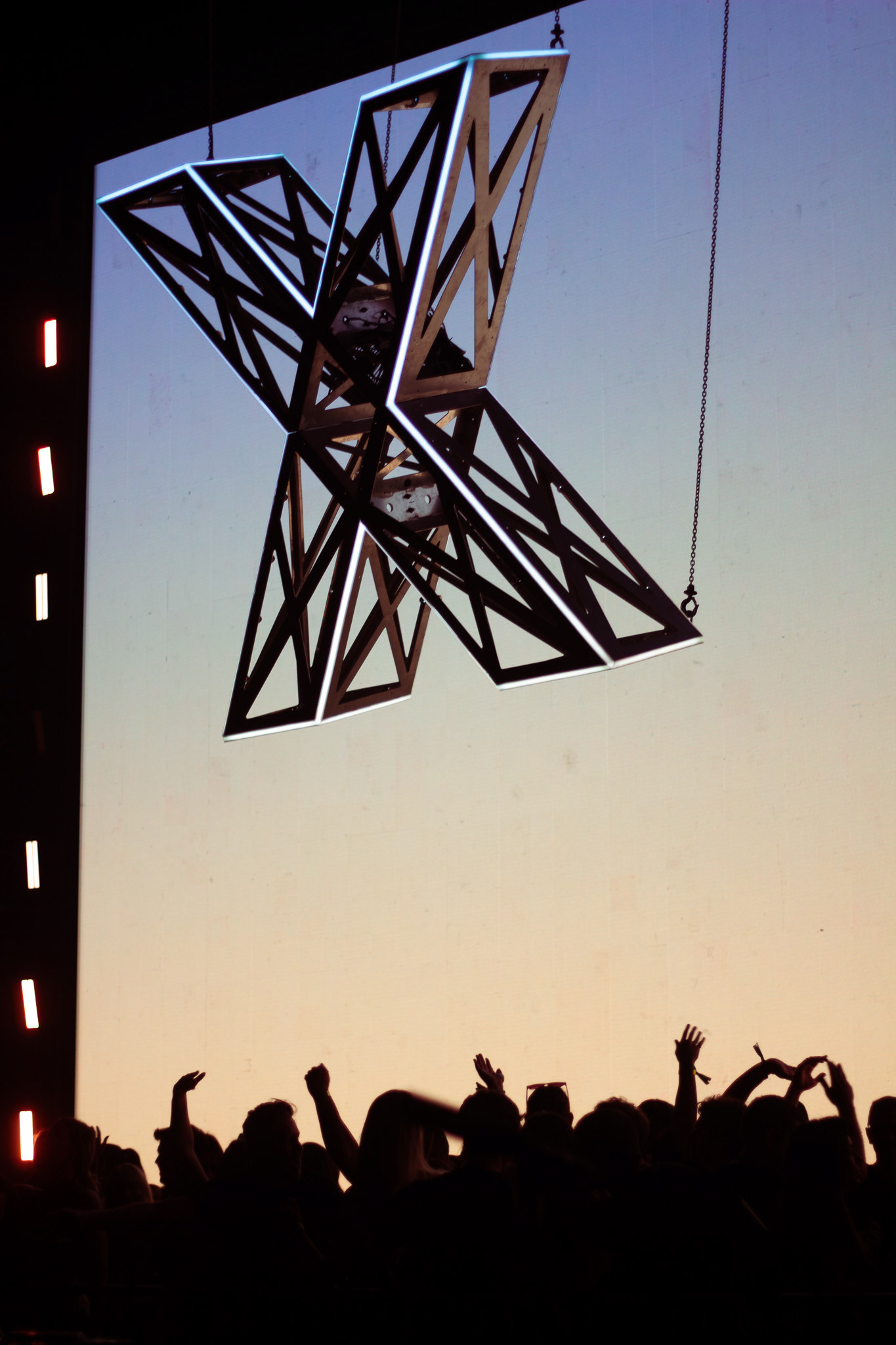 X by Adriatique, September 2023 for M.SLive at Arca - São Paulo, BR