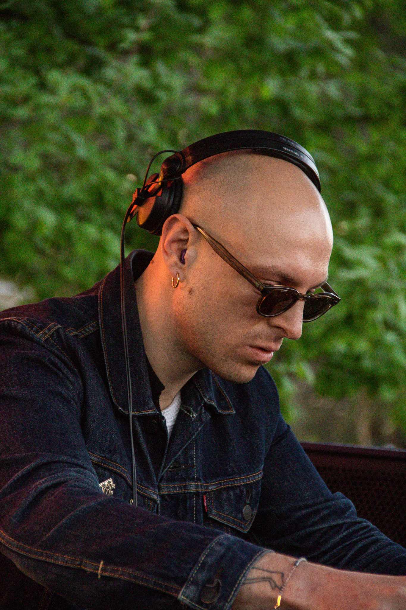 Leon Vynehall @ Día de Cavas, April 2024 for TheBasement & Laaso - Barcelona, ES