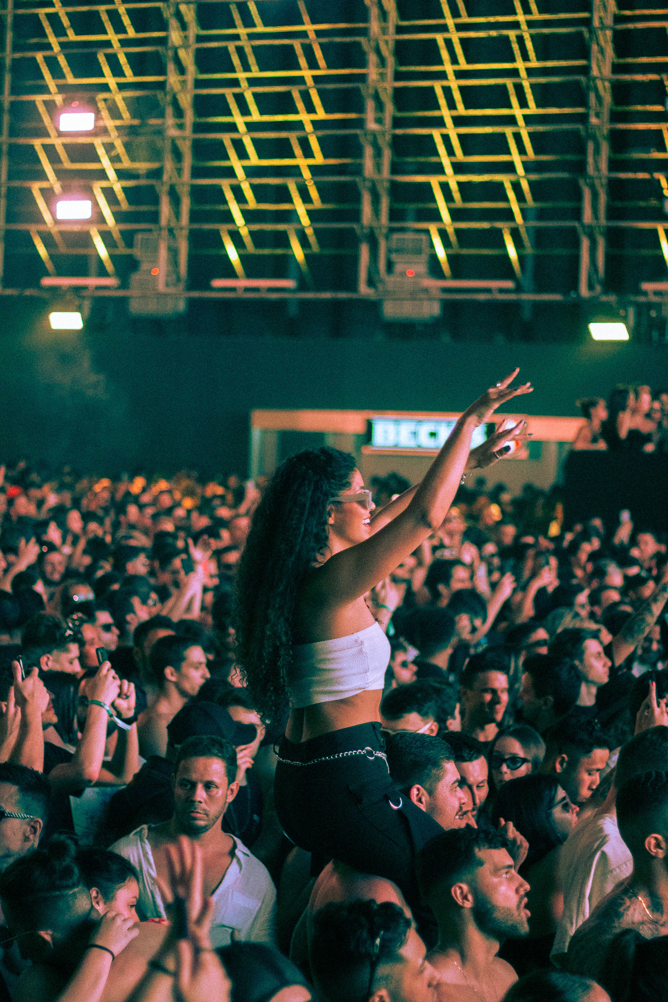 X by Adriatique, September 2023 for M.SLive at Arca - São Paulo, BR