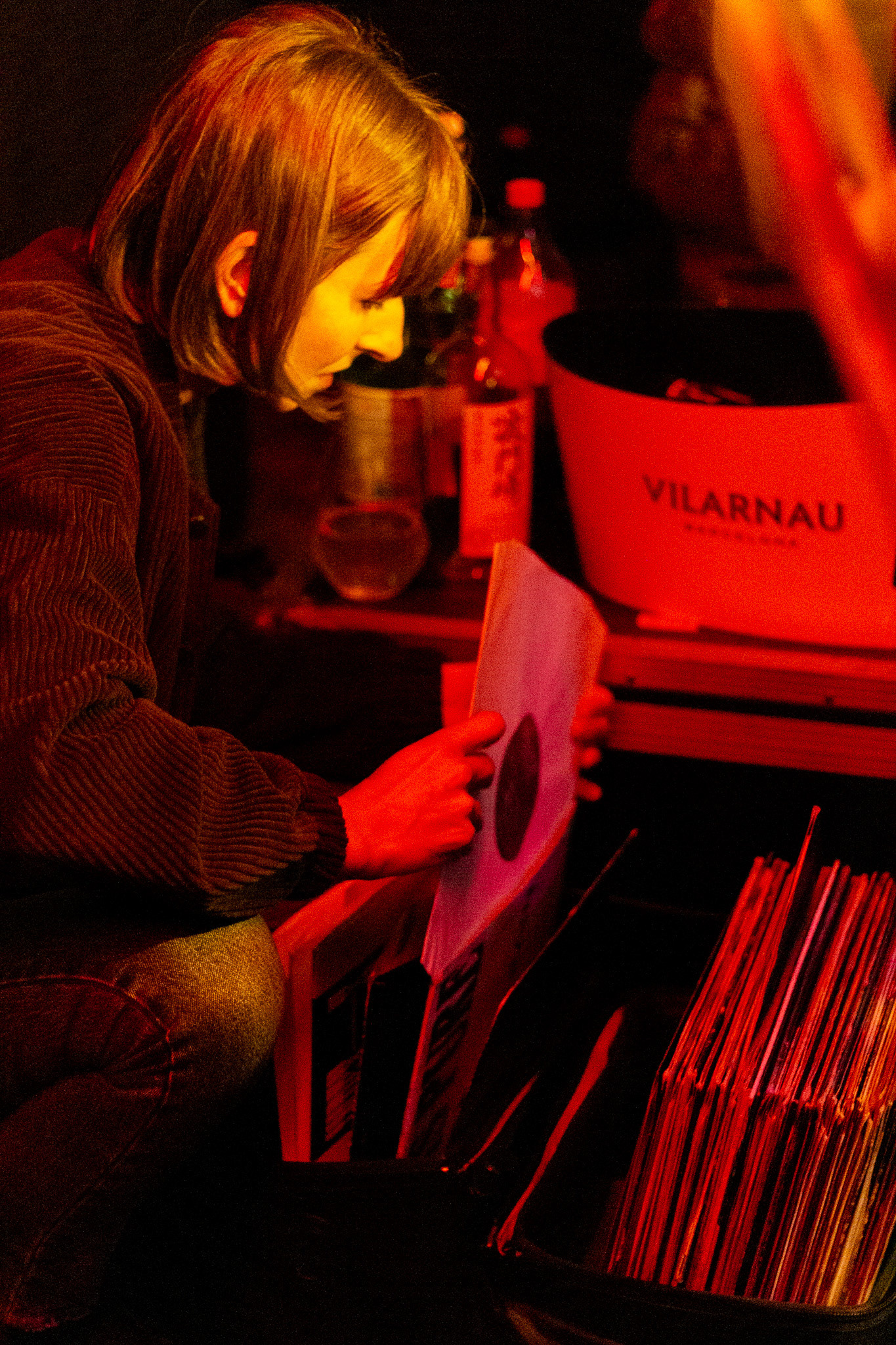 Laurine @ Día de Cavas, April 2024 for TheBasement & Laaso - Barcelona, ES