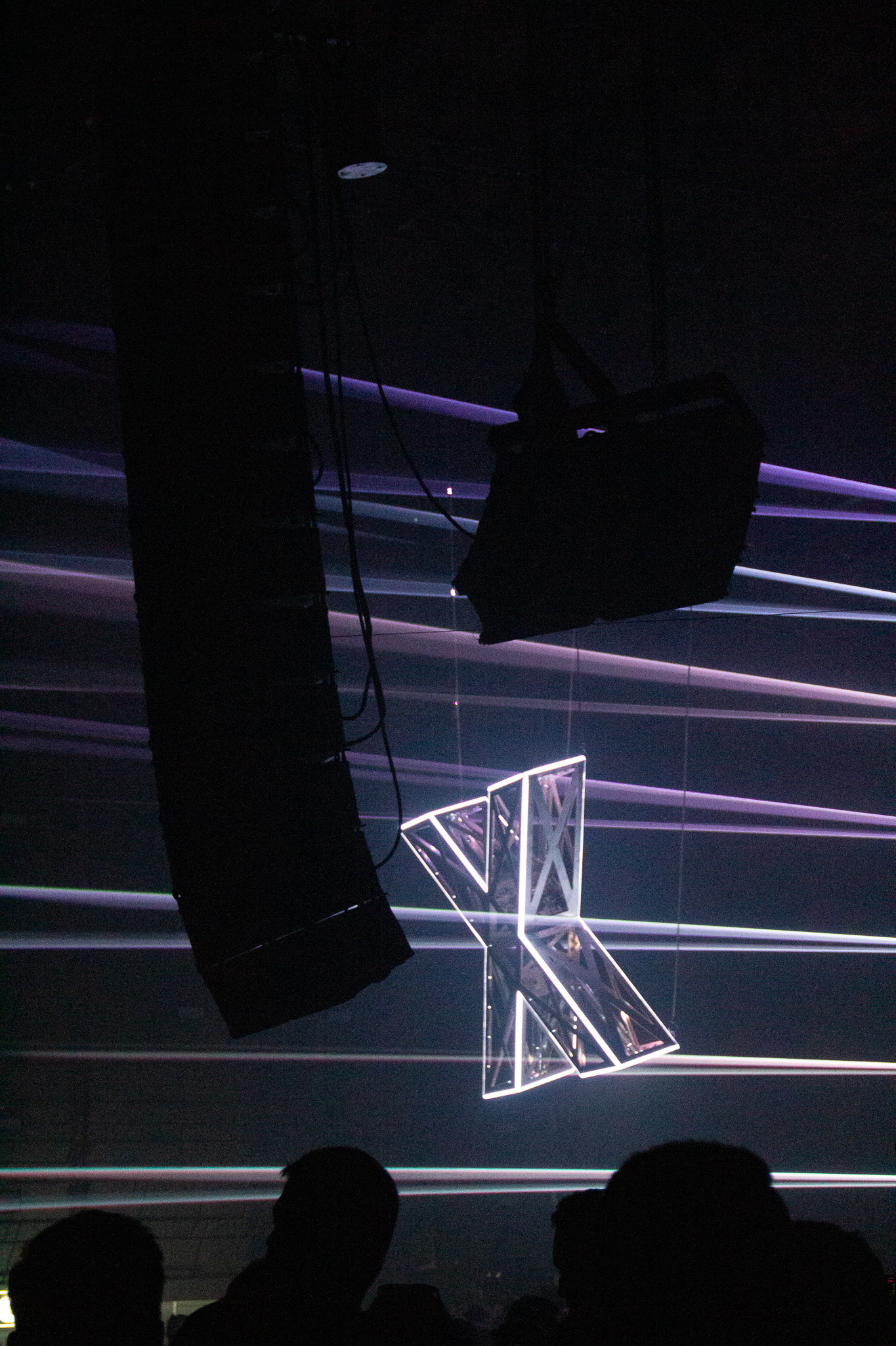 X by Adriatique, September 2023 for M.SLive at Arca - São Paulo, BR