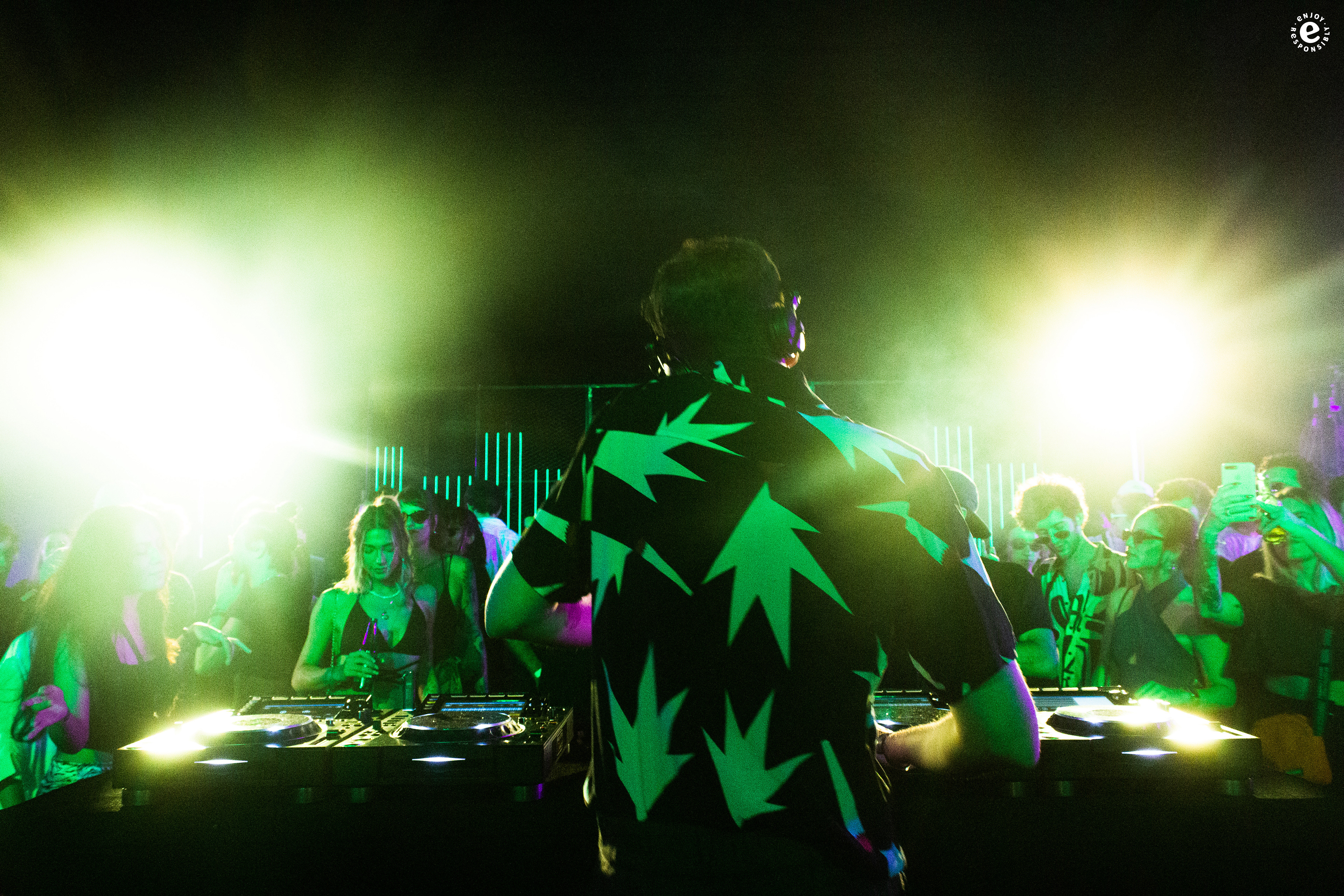 Millos Kaiser @ BOILERROOM HK #3, October 2022 for M.SLive at Arca - São Paulo, BR