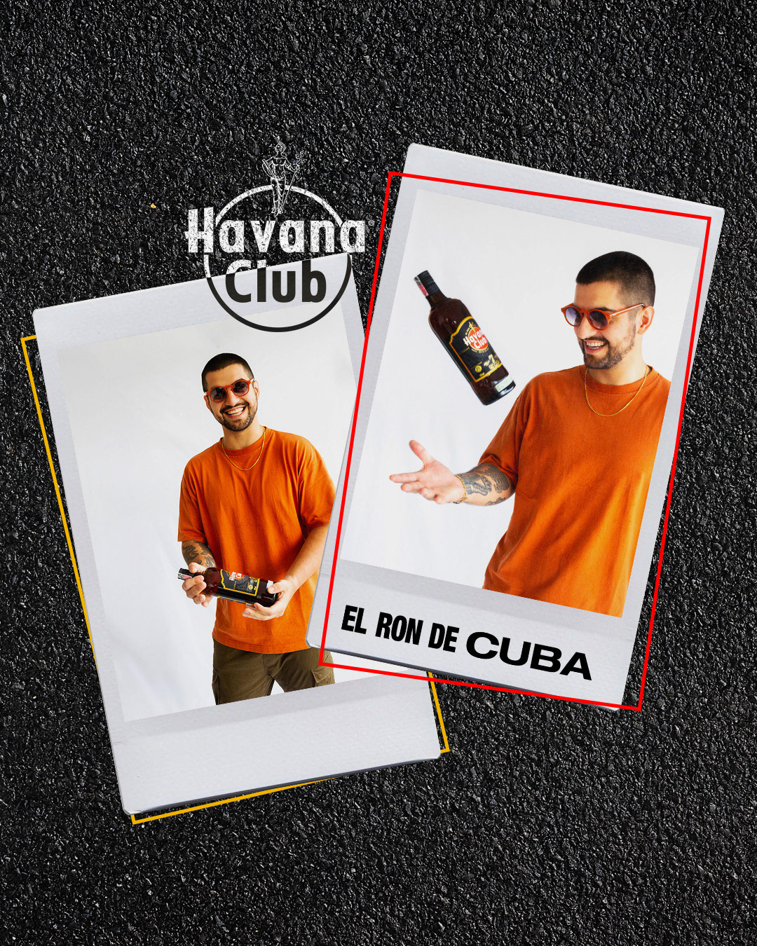 Arthur for Havana Club Brasil & Snts.inc, January 2023 - São Paulo, BR