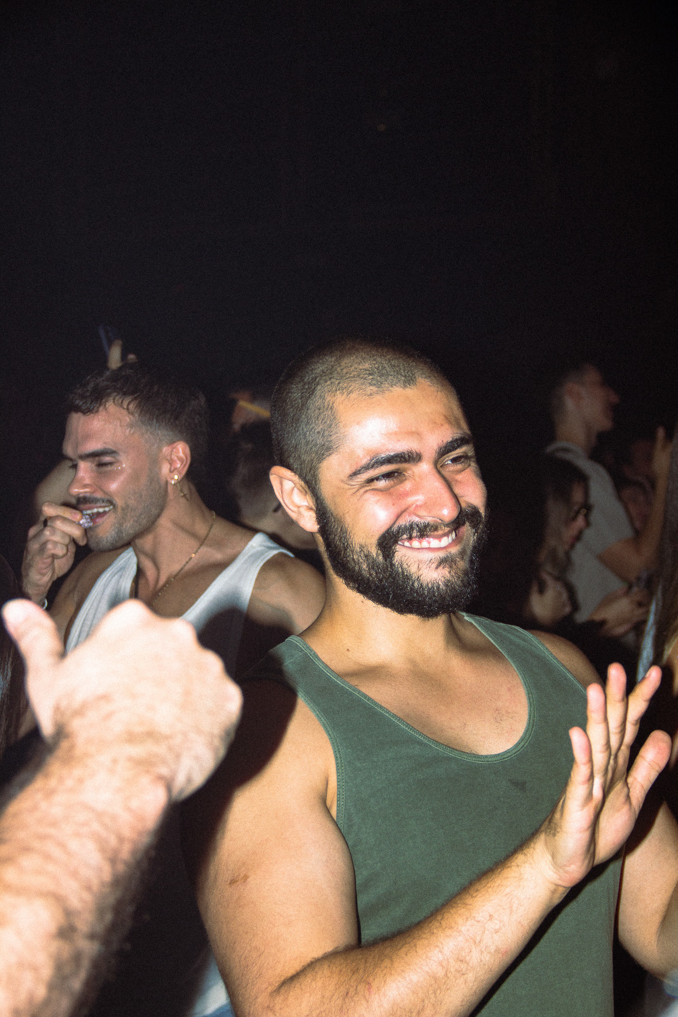 X by Adriatique, September 2023 for M.SLive at Arca - São Paulo, BR