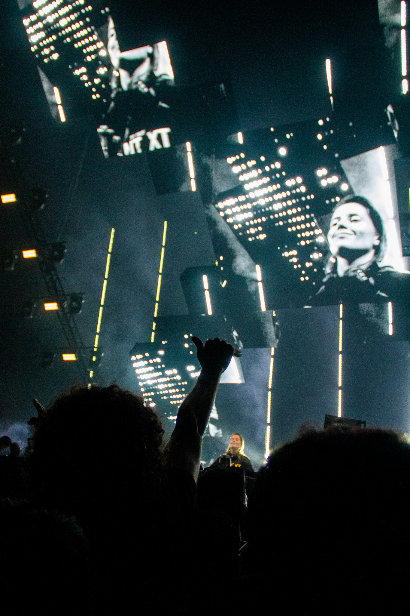 Charlotte De Witte @ KNTXT , November 2023 for M.SLive at Arca - São Paulo, BR