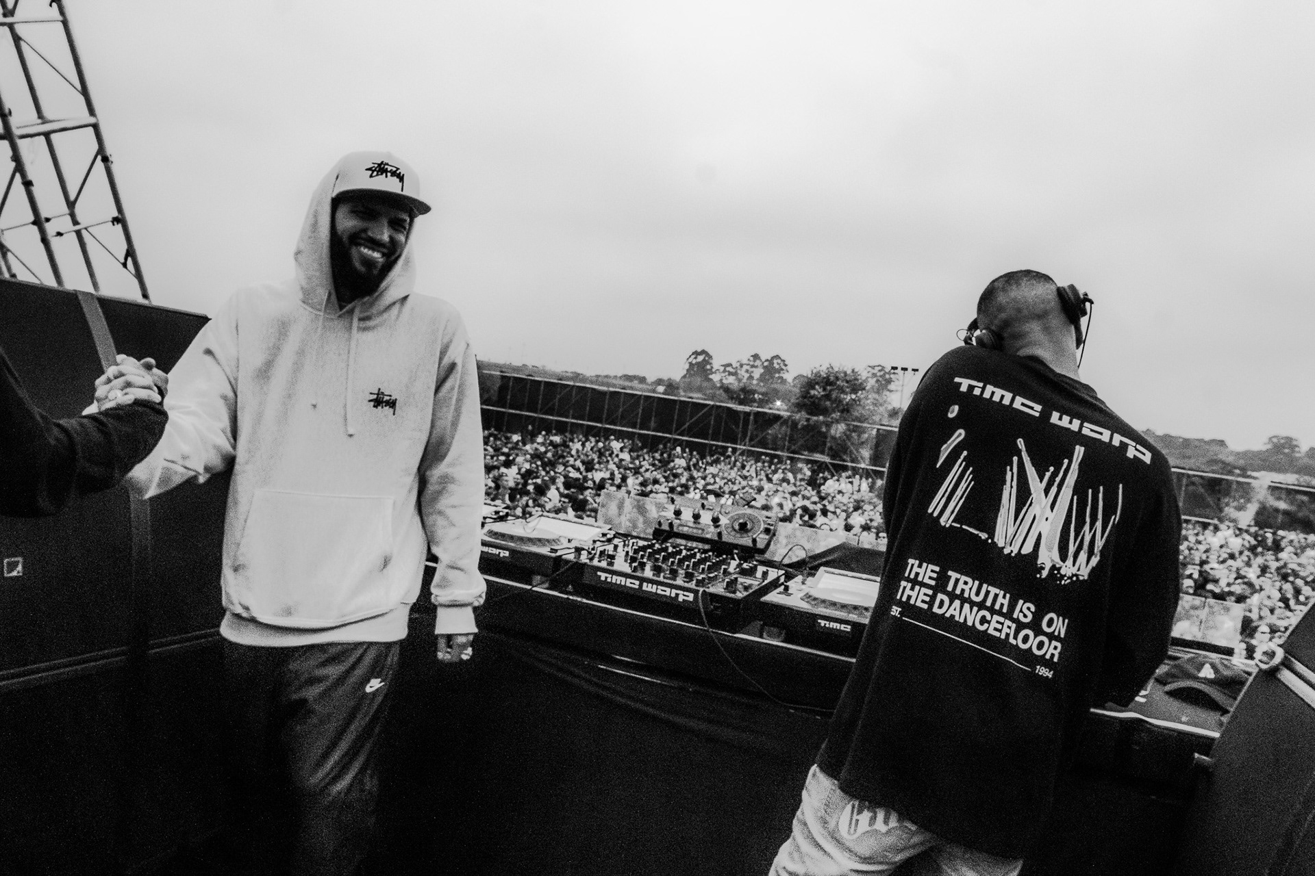 The Martinez Brothers at TimeWarp Brasil for Entourage, May 2023 - São Paulo