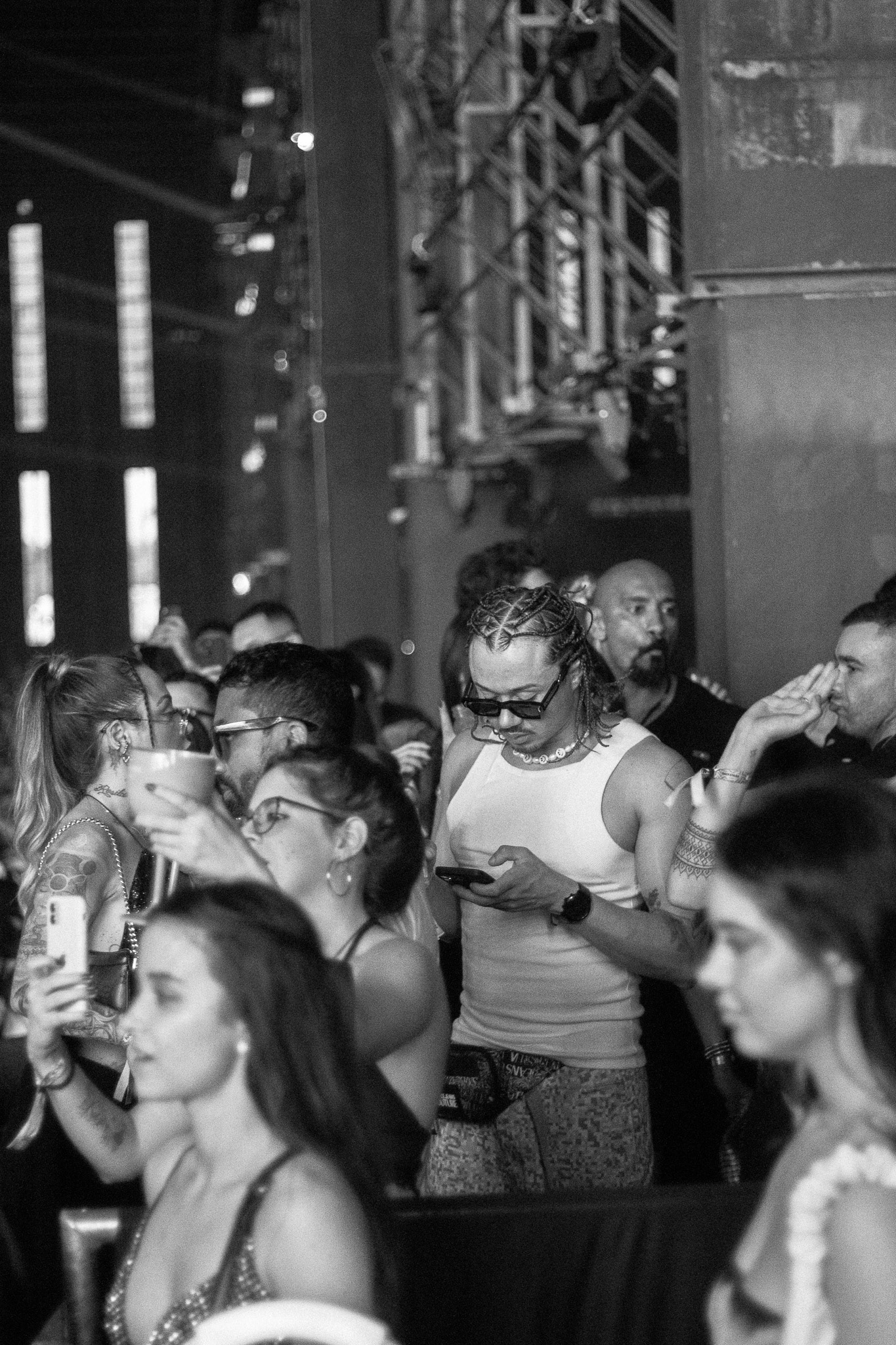 X by Adriatique, September 2023 for M.SLive at Arca - São Paulo, BR