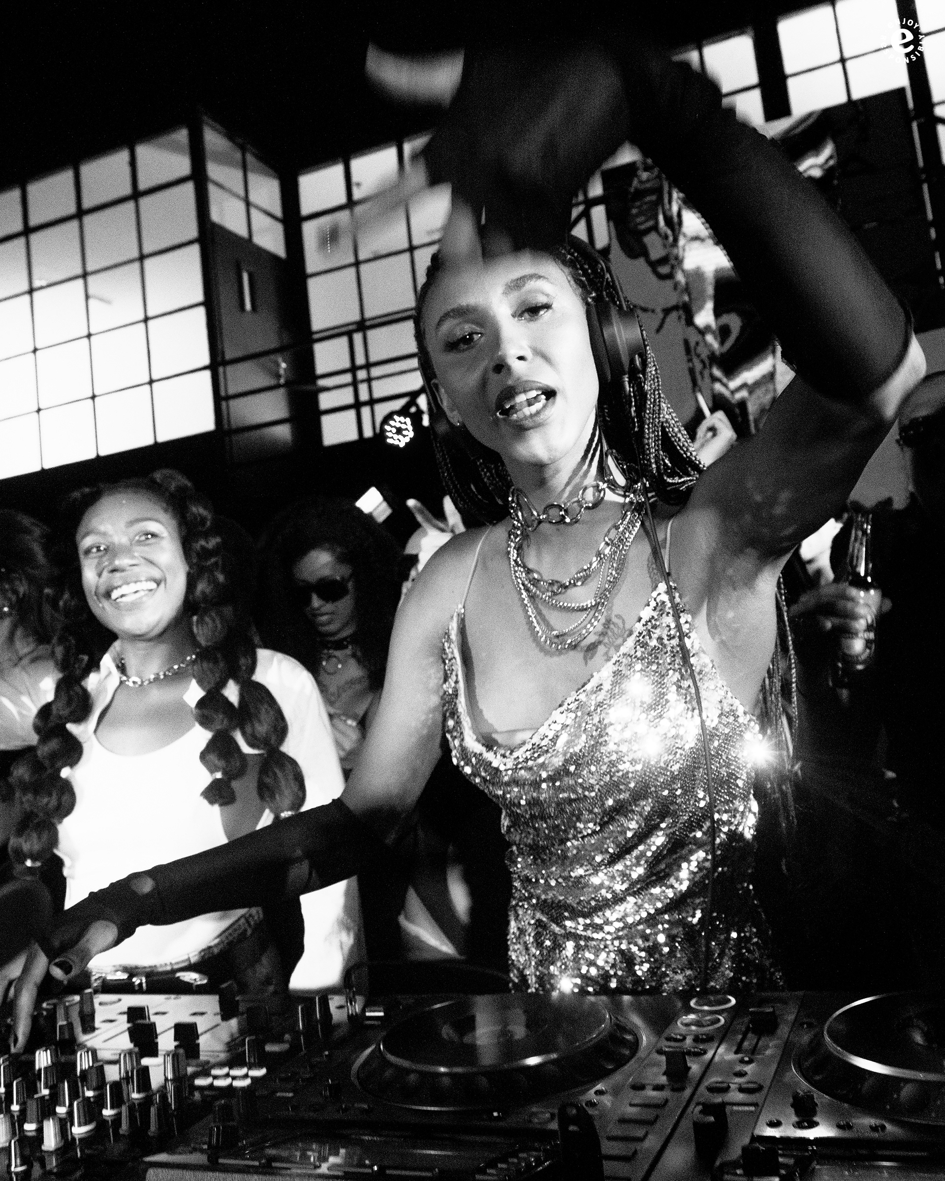 Valentina Luz @ BOILERROOM HK #3, October 2022 for M.SLive at Arca - São Paulo, BR