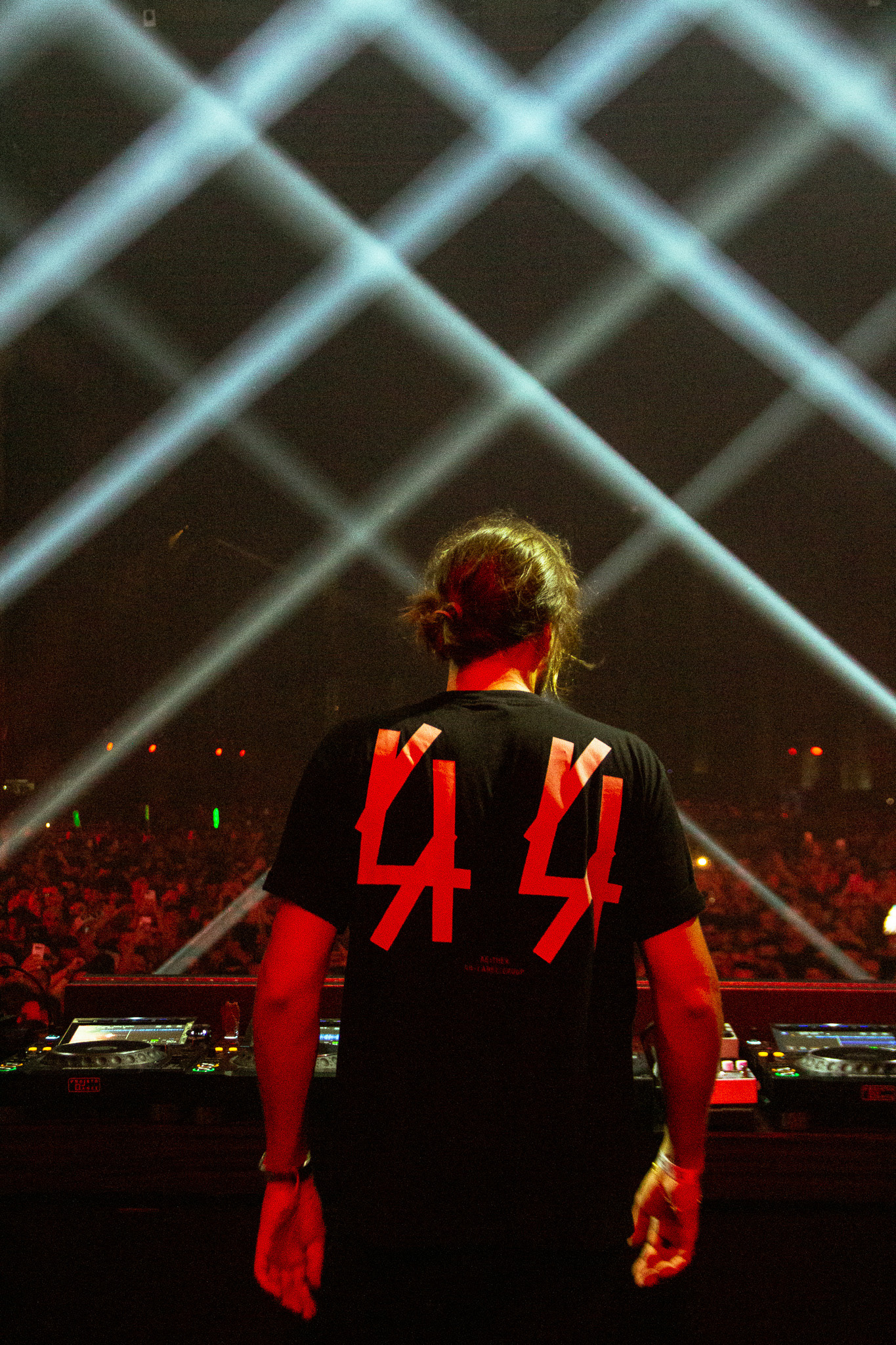 AE:THER @ X by Adriatique, September 2023 for M.SLive at Arca - São Paulo, BR