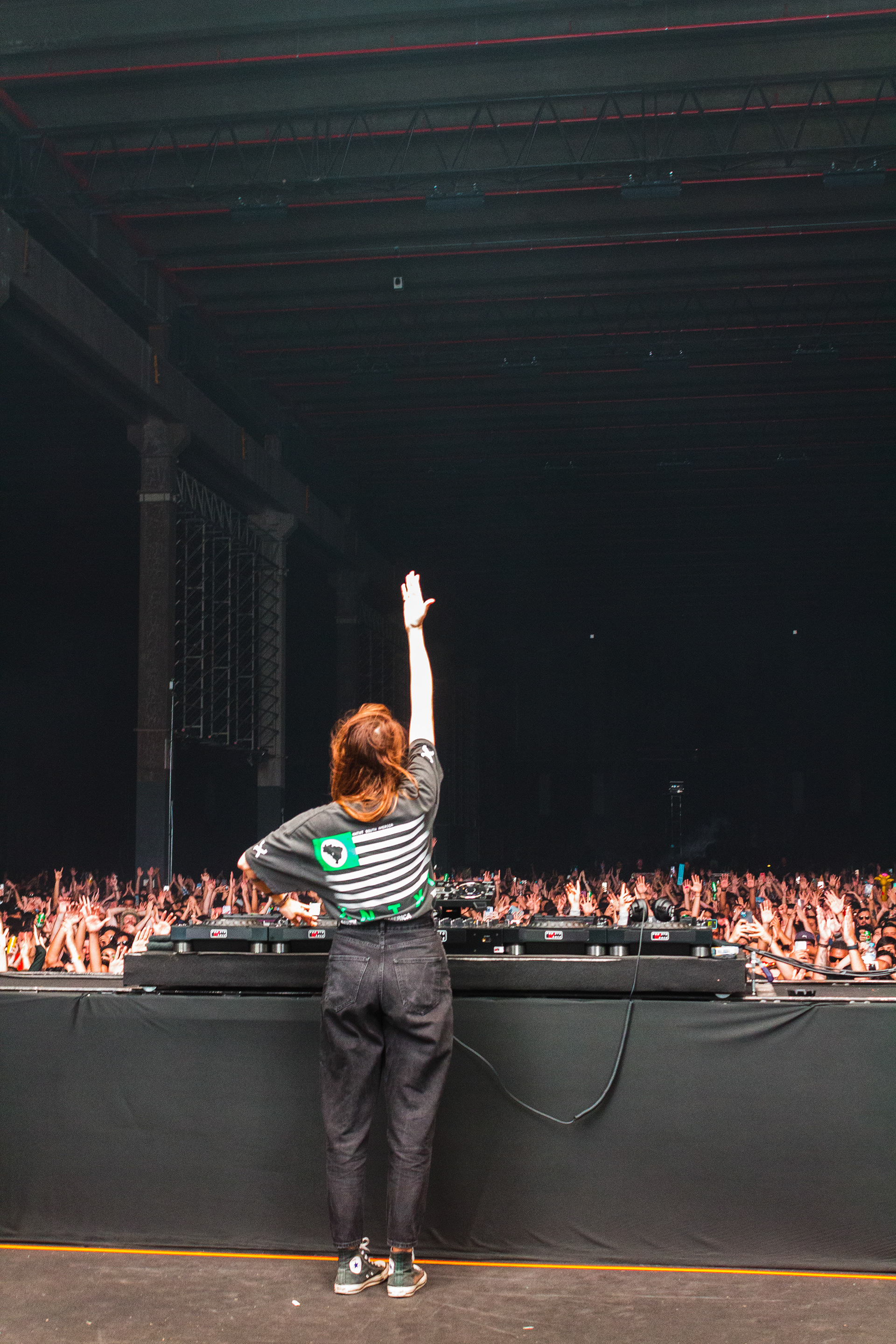 Charlotte De Witte @ KNTXT , November 2022 for M.SLive at Arca - São Paulo, BR