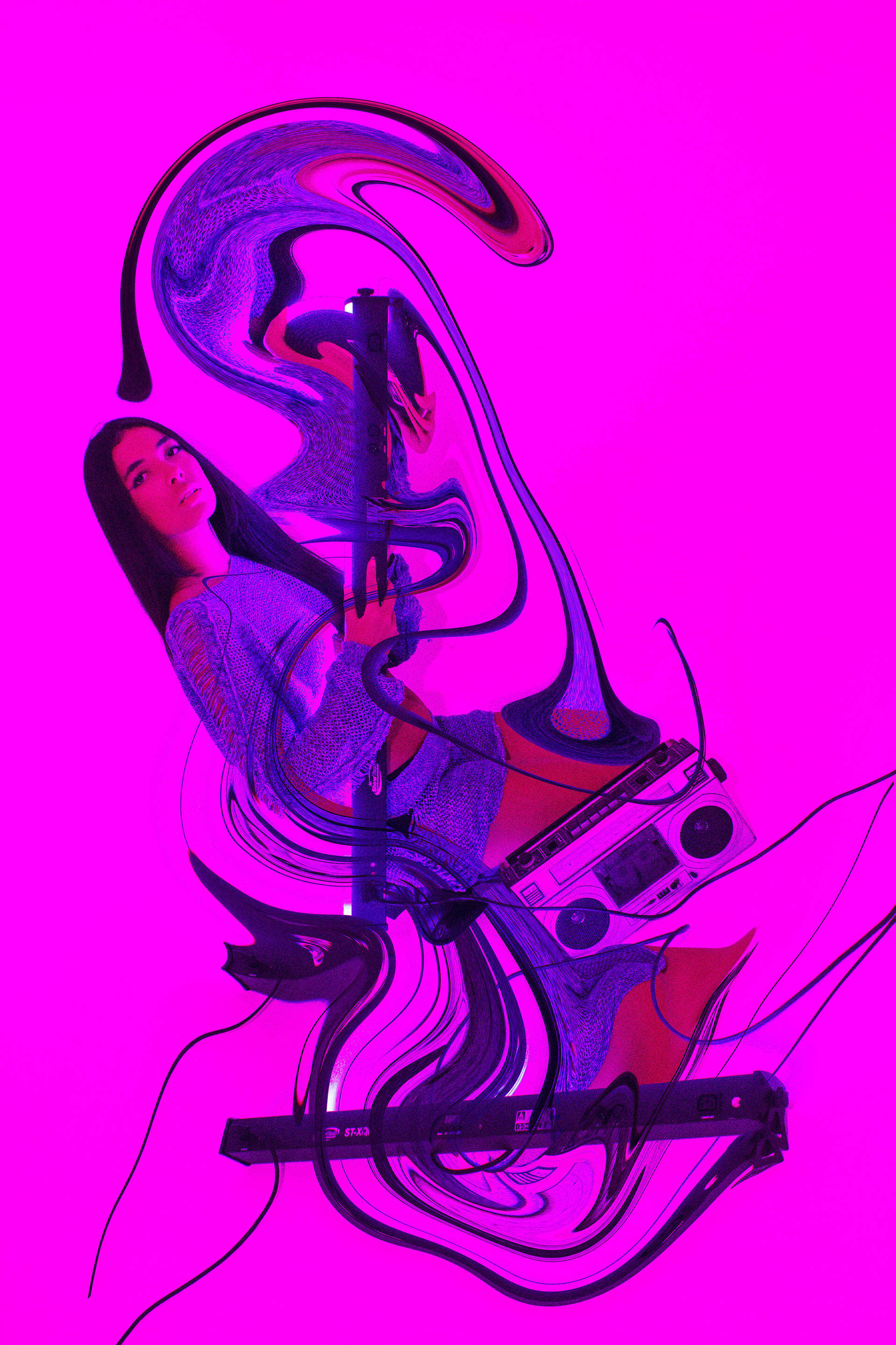 Manu for Mescla Party, April 2023 - São Paulo, BR