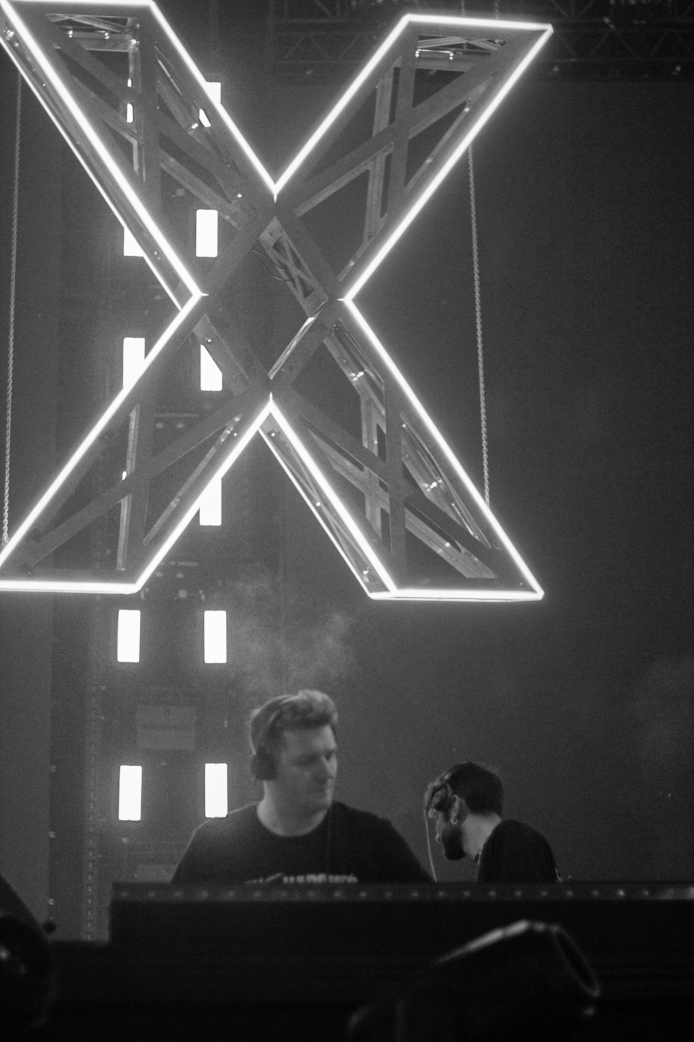 Adriatique @ X by Adriatique, September 2023 for M.SLive at Arca - São Paulo, BR