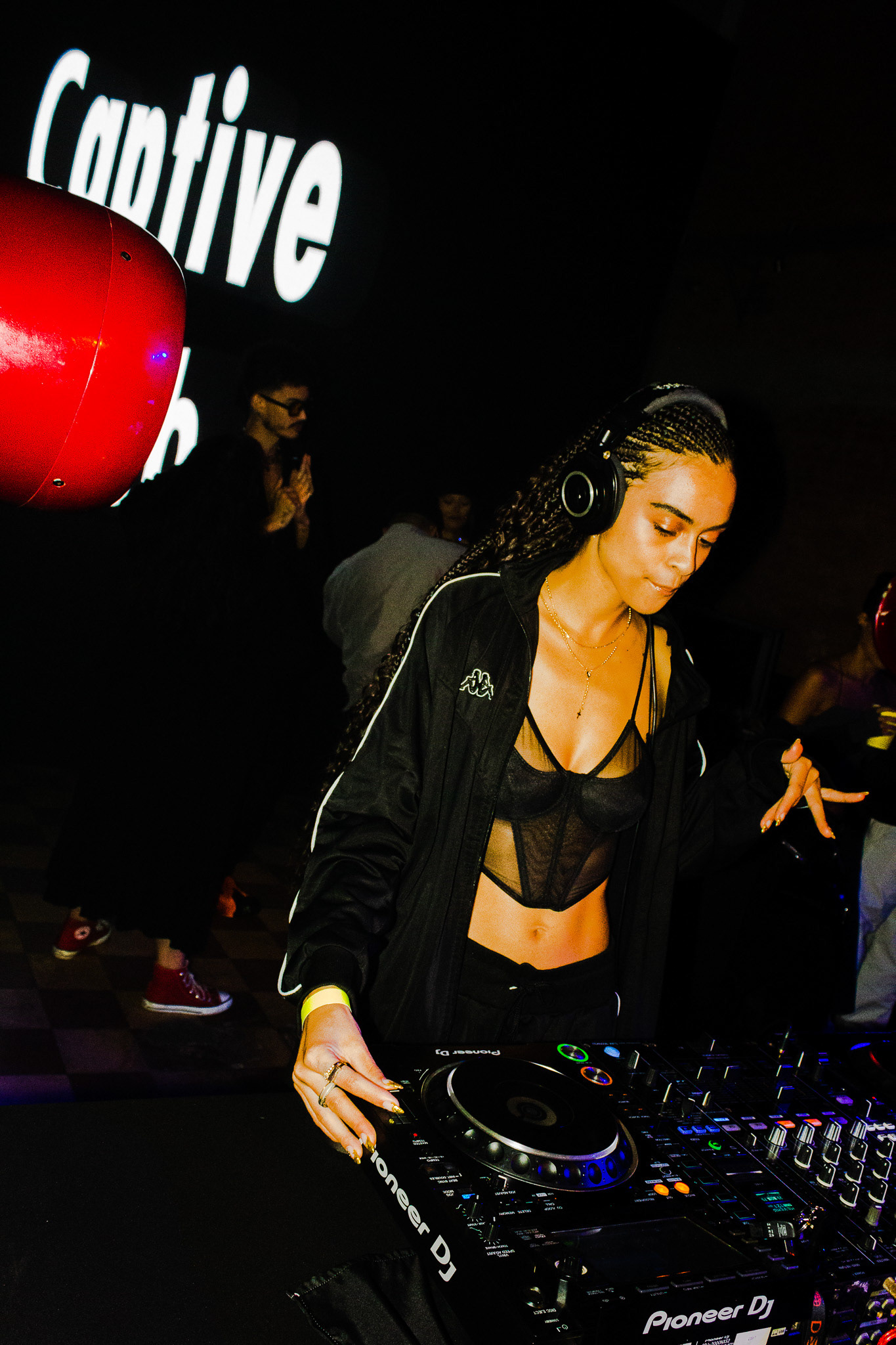 Suelen Melo for Captive x HavanaClubBrasil, April 2023 for Snts.inc - São Paulo, BR