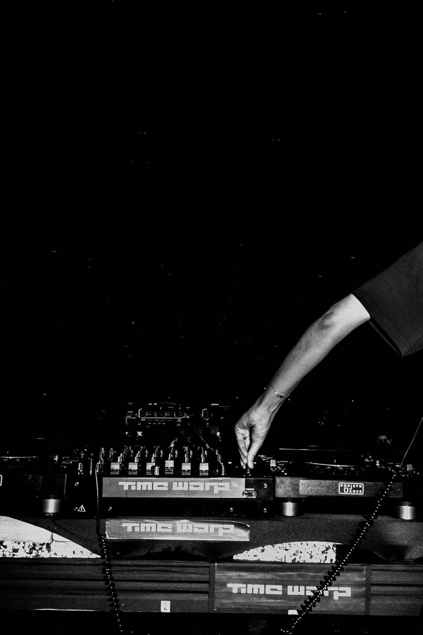 Amelie Lens at TimeWarp Brasil for Entourage, May 2023 - São Paulo