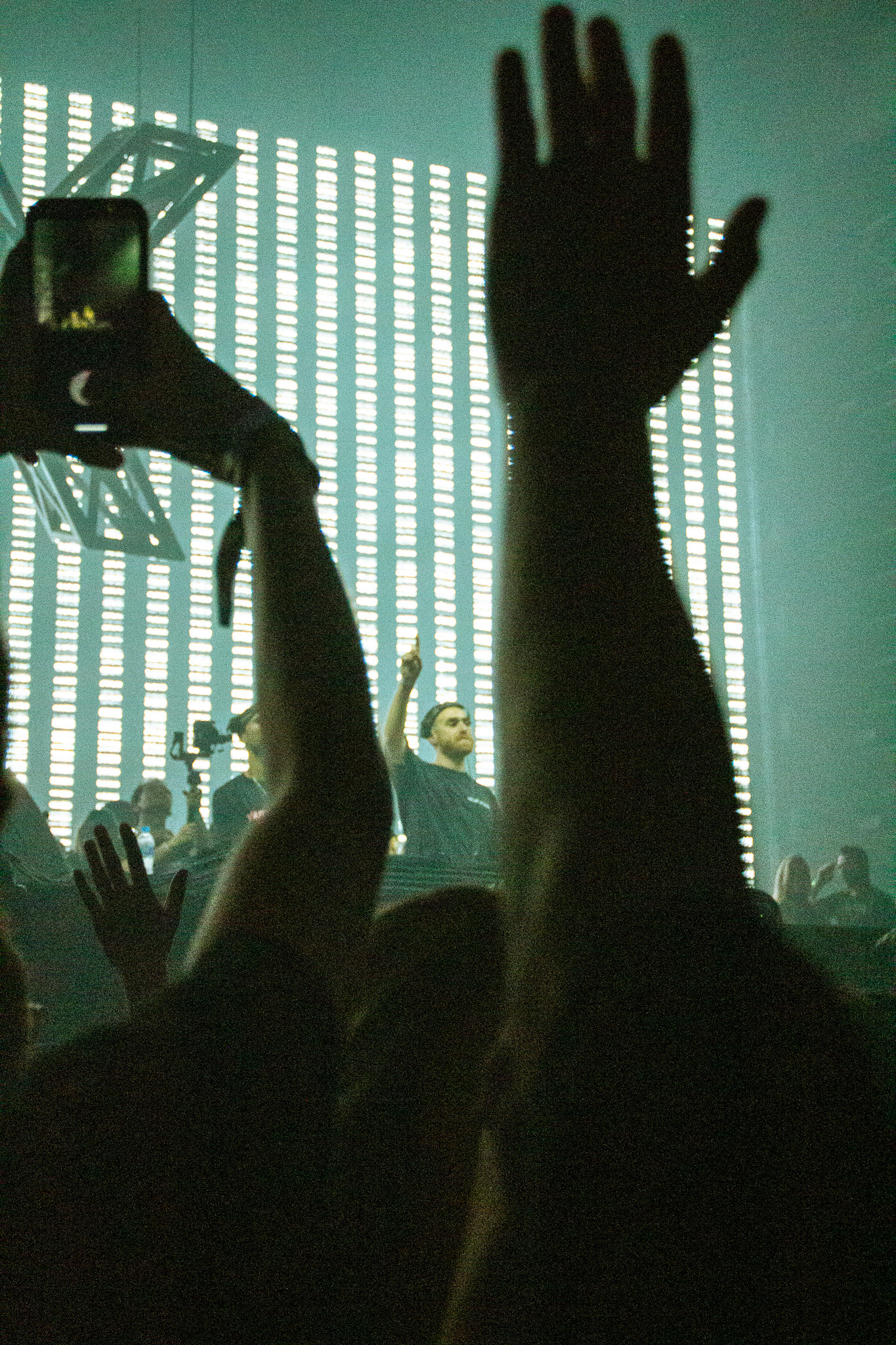 KAS:ST @ X by Adriatique, September 2023 for M.SLive at Arca - São Paulo, BR