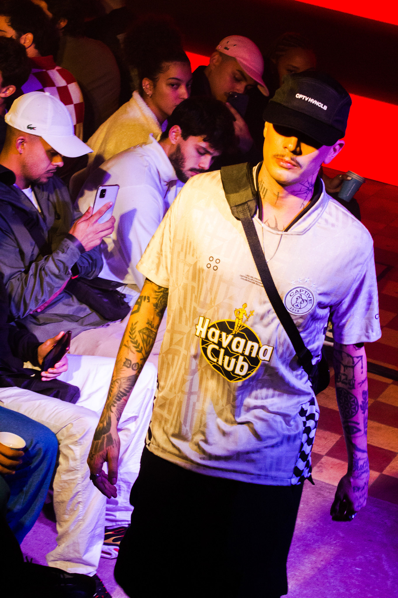 Captive x HavanaClubBrasil, April 2023 for Snts.inc - São Paulo, BR