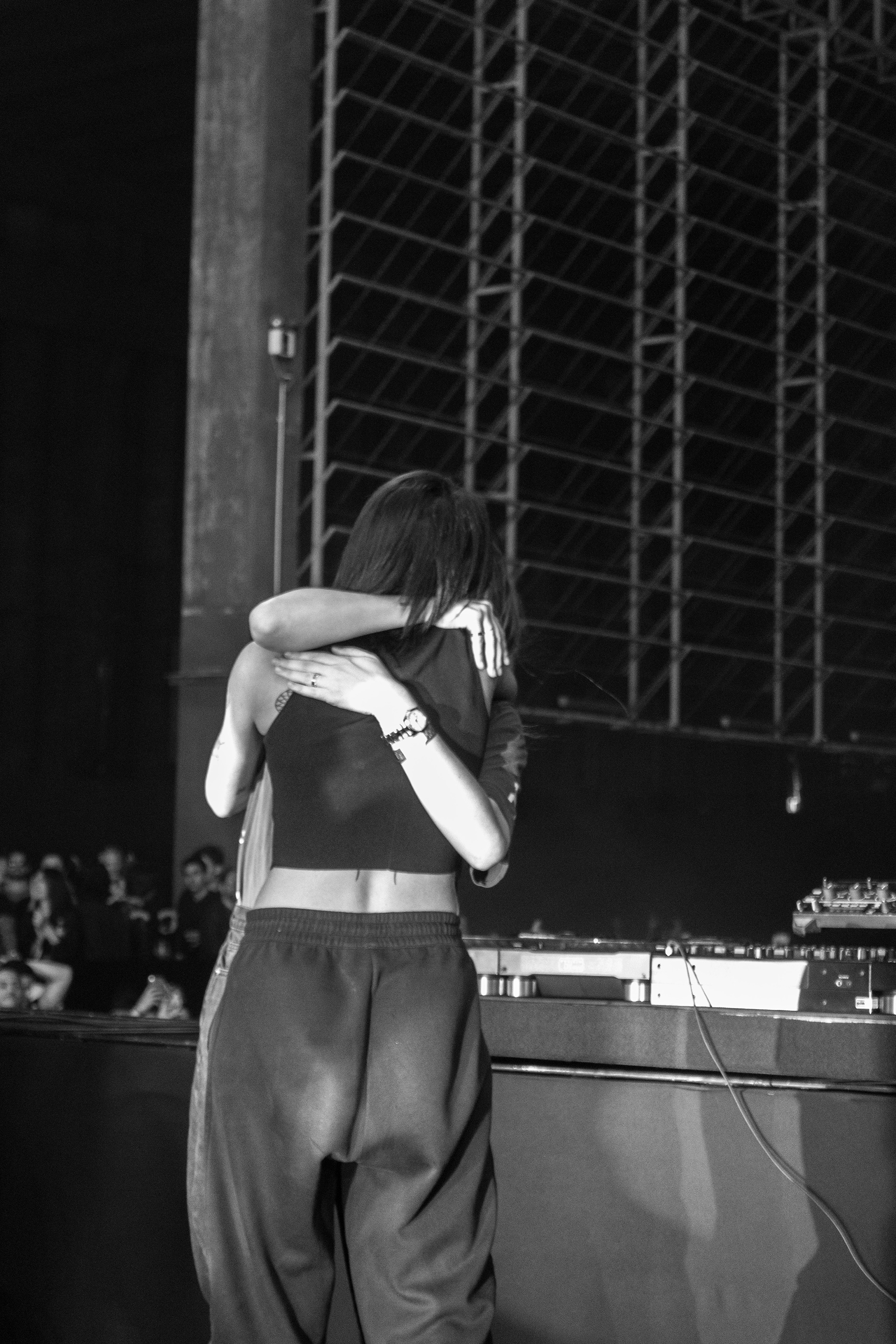 Charlotte De Witte & Indira Paganotto @ KNTXT , November 2022 for M.SLive at Arca - São Paulo, BR