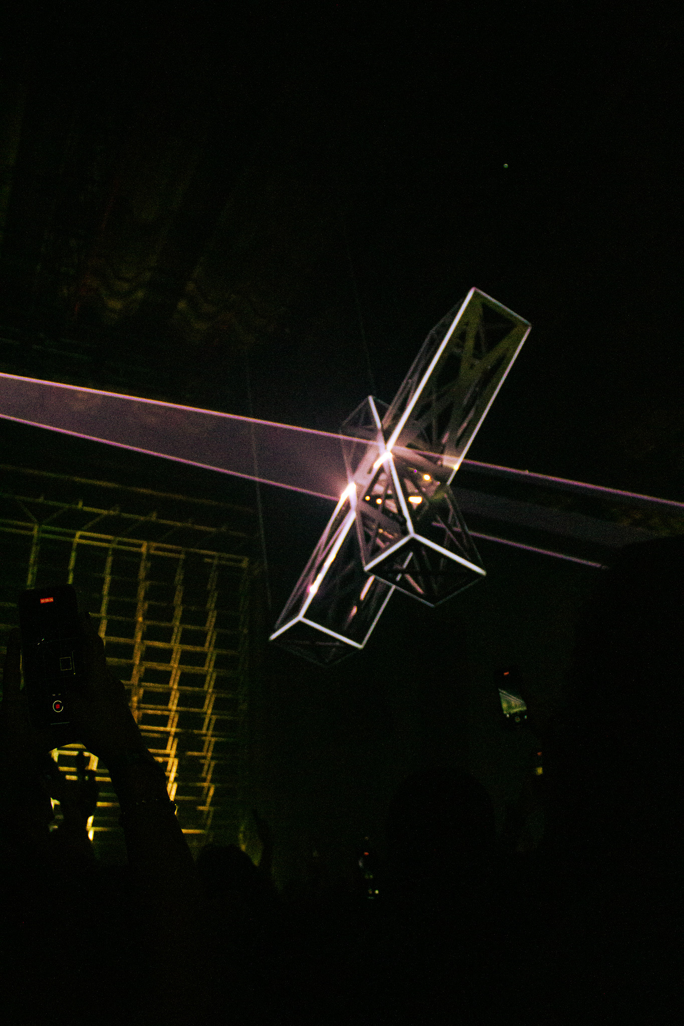 X by Adriatique, September 2023 for M.SLive at Arca - São Paulo, BR