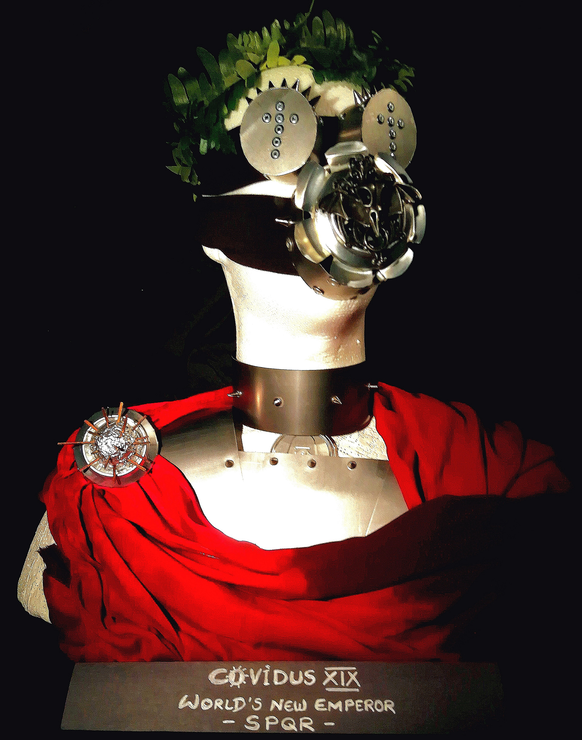 COVIDUS XIX - World's New Emperor - Natacha Vouilloz, PC Student