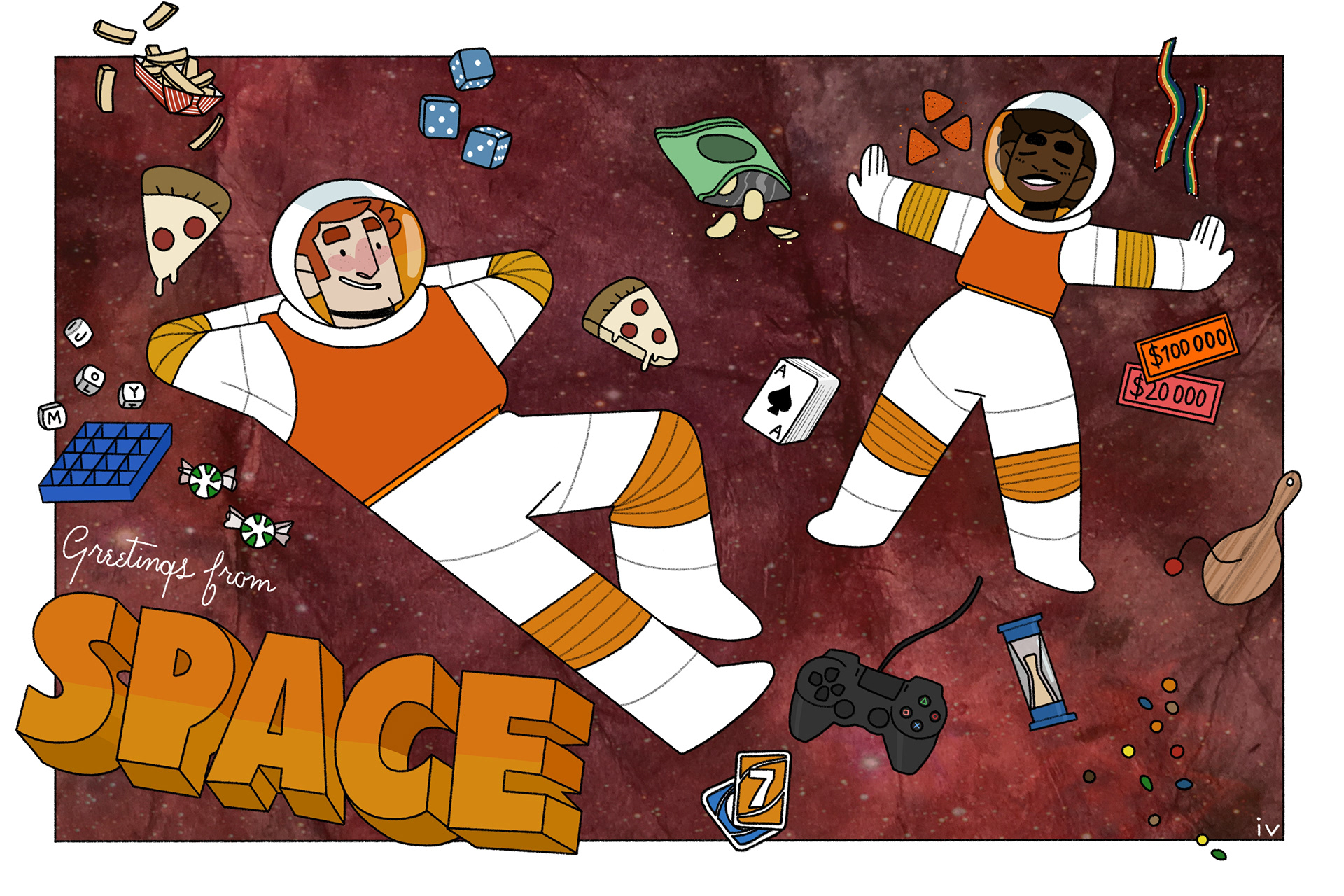 Greetings from Space - Maya Haywood, GCC Student