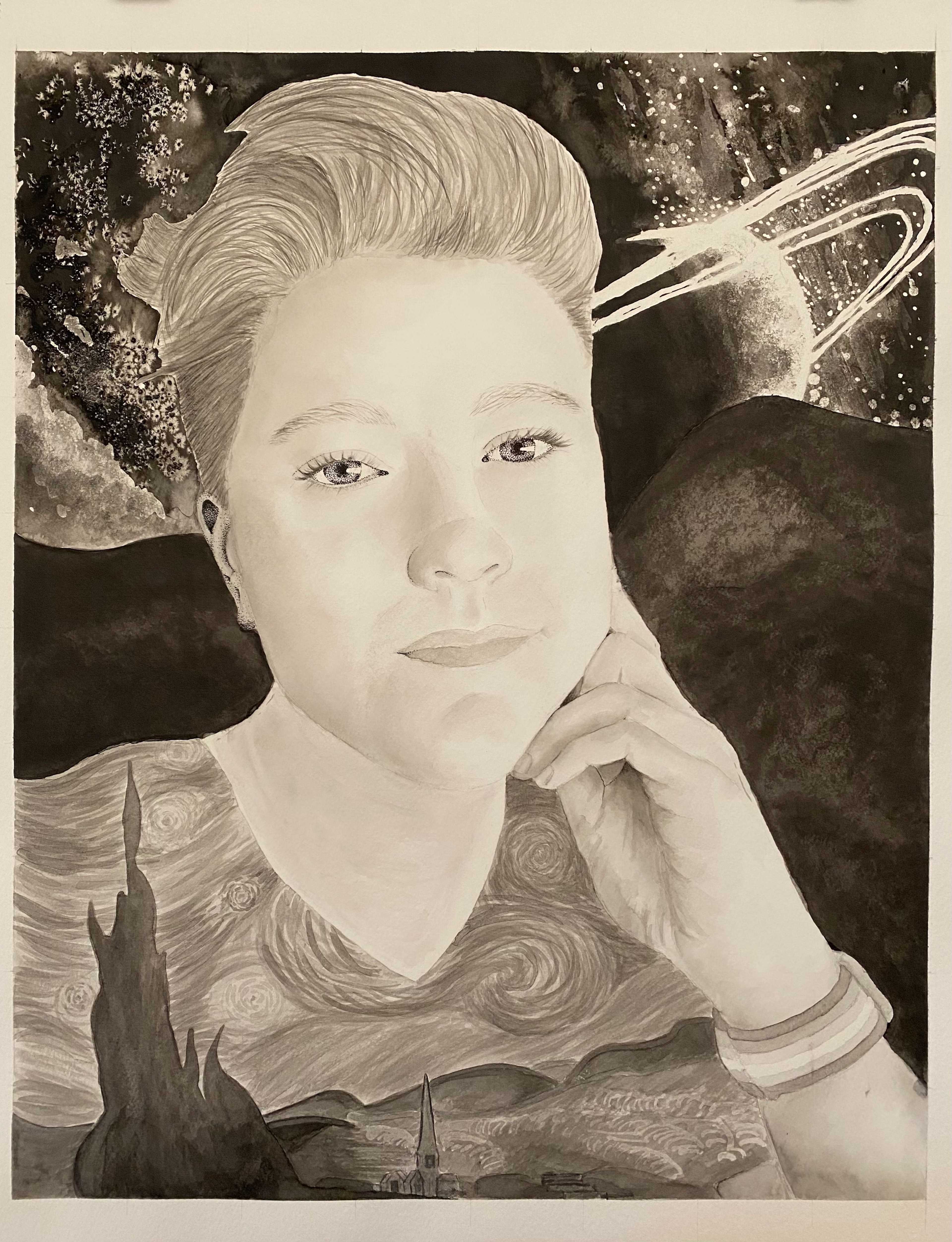 Here, Now, and Future - Liza Graybill, GCC Student
