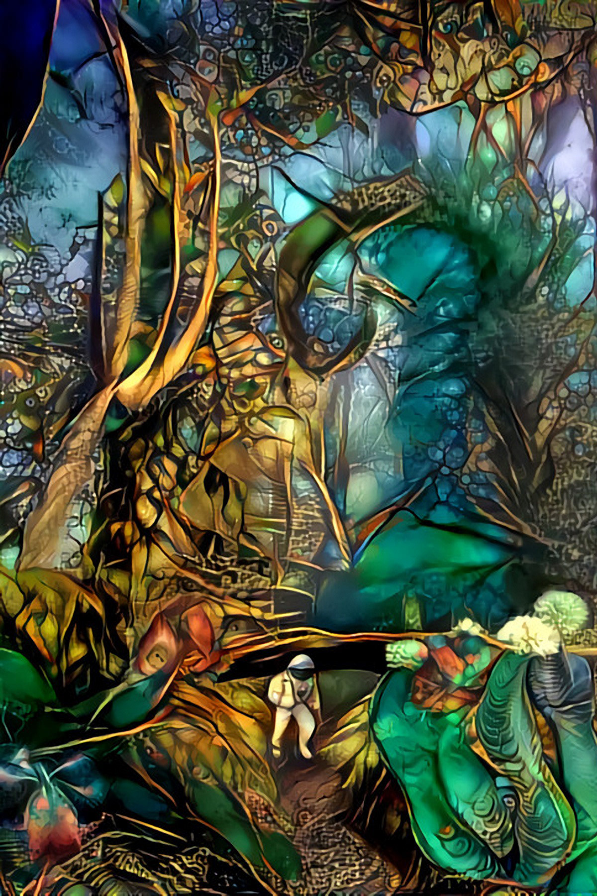 Alien Jungle - Jared Mann, PVCC Student